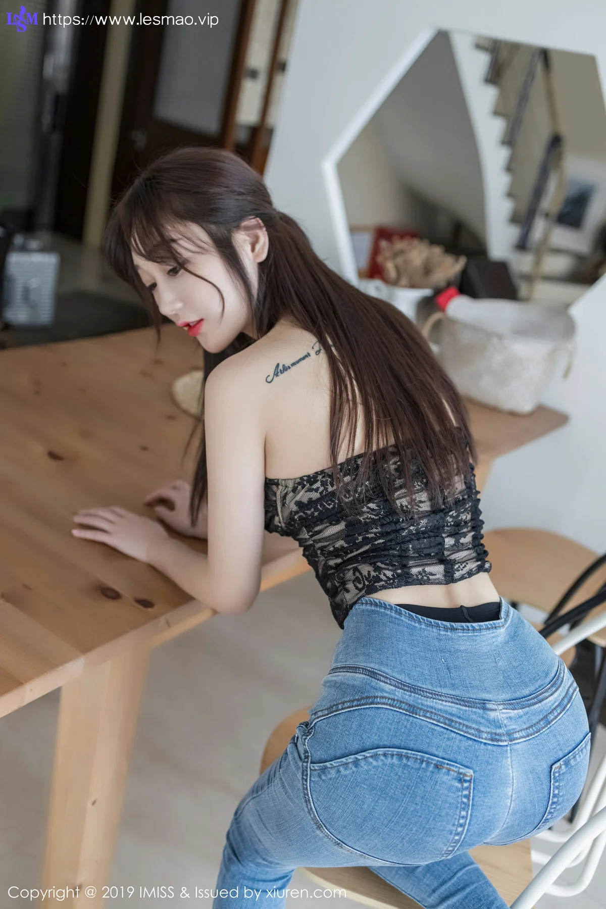 IMiss 爱蜜社 Vol.417 可甜可性感的软妹子 小九月 性感写真 - 9