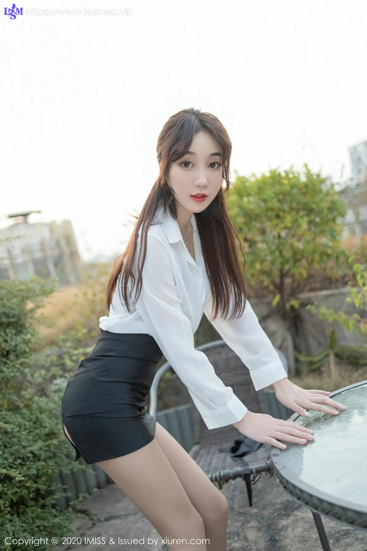 IMiss 爱蜜社 Vol.427 小九月 可甜可性感九月生__ - 7
