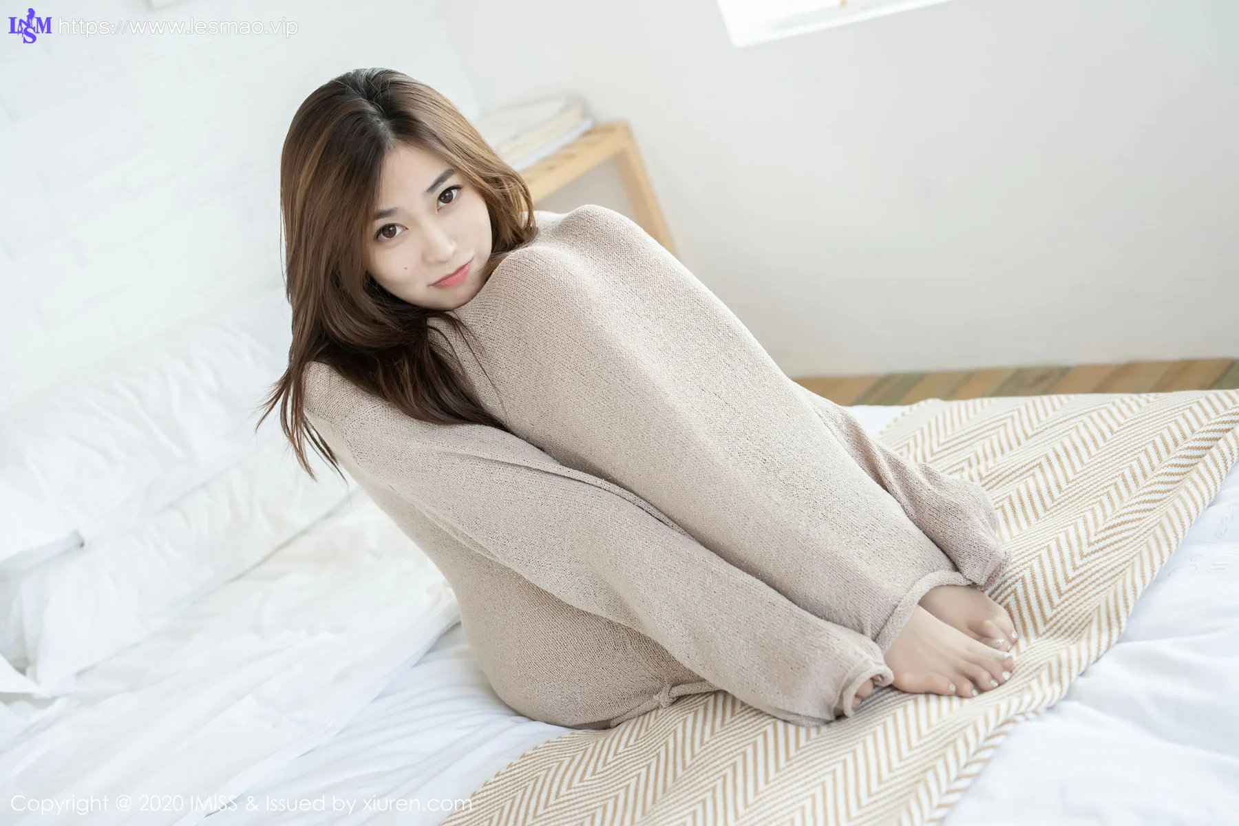 IMiss 爱蜜社 Vol.440 许诺Sabrina 丝袜美腿真 - 8