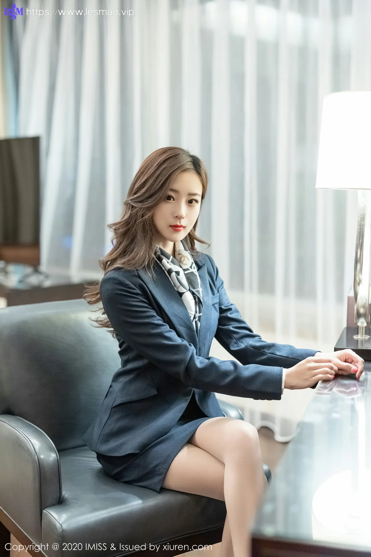 IMiss 爱蜜社 Vol.444 职业ol写真 杨紫嫣Cynthia - 6