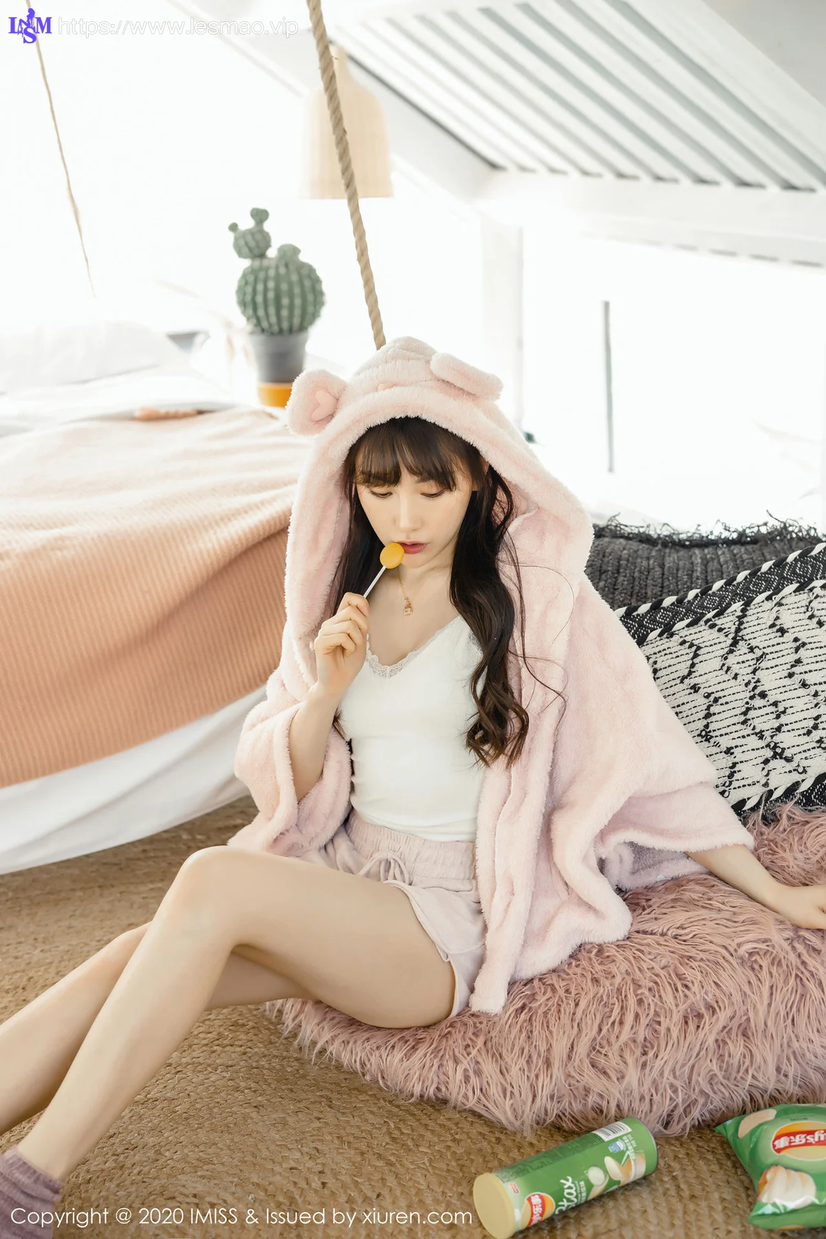 IMiss 爱蜜社 Vol.457 Lynn刘奕宁 气质女神性感写真 - 1