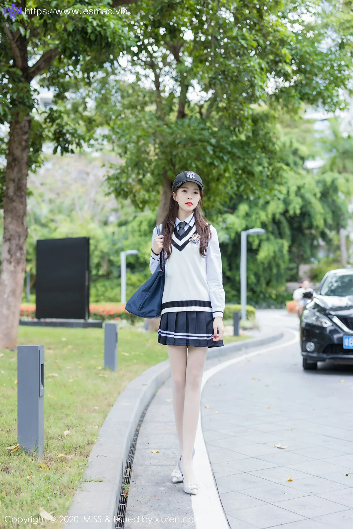 IMiss 爱蜜社 Vol.467 酒店剧情主题 杨紫嫣Cynthia 性感写真 - 1