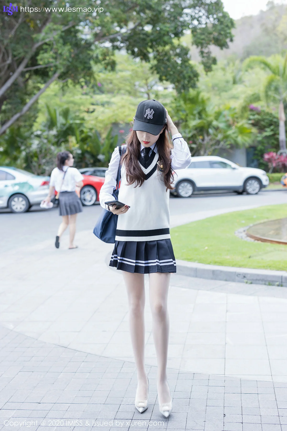 IMiss 爱蜜社 Vol.467 酒店剧情主题 杨紫嫣Cynthia 性感写真 - 3