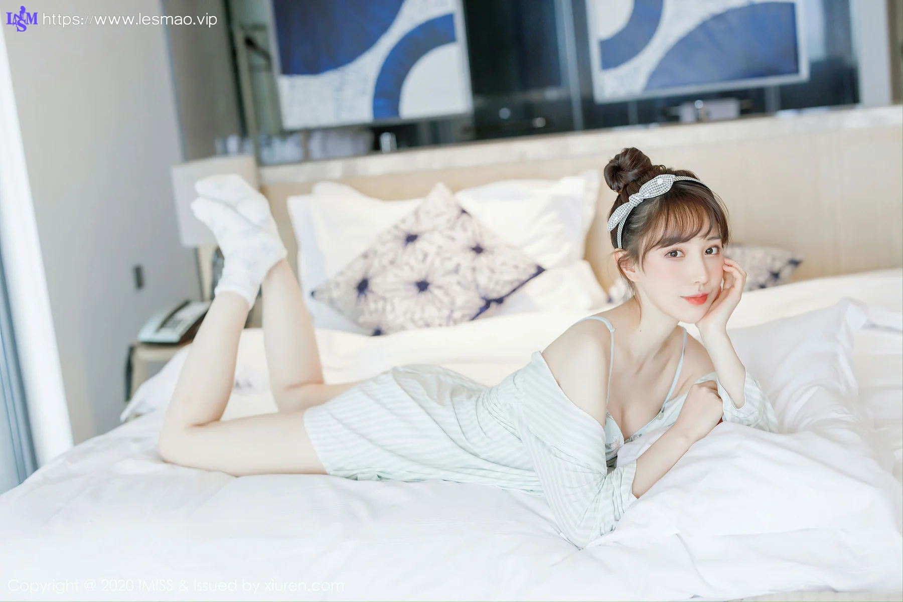 IMiss 爱蜜社 Vol.481 刘奕宁 气质美女 - 2