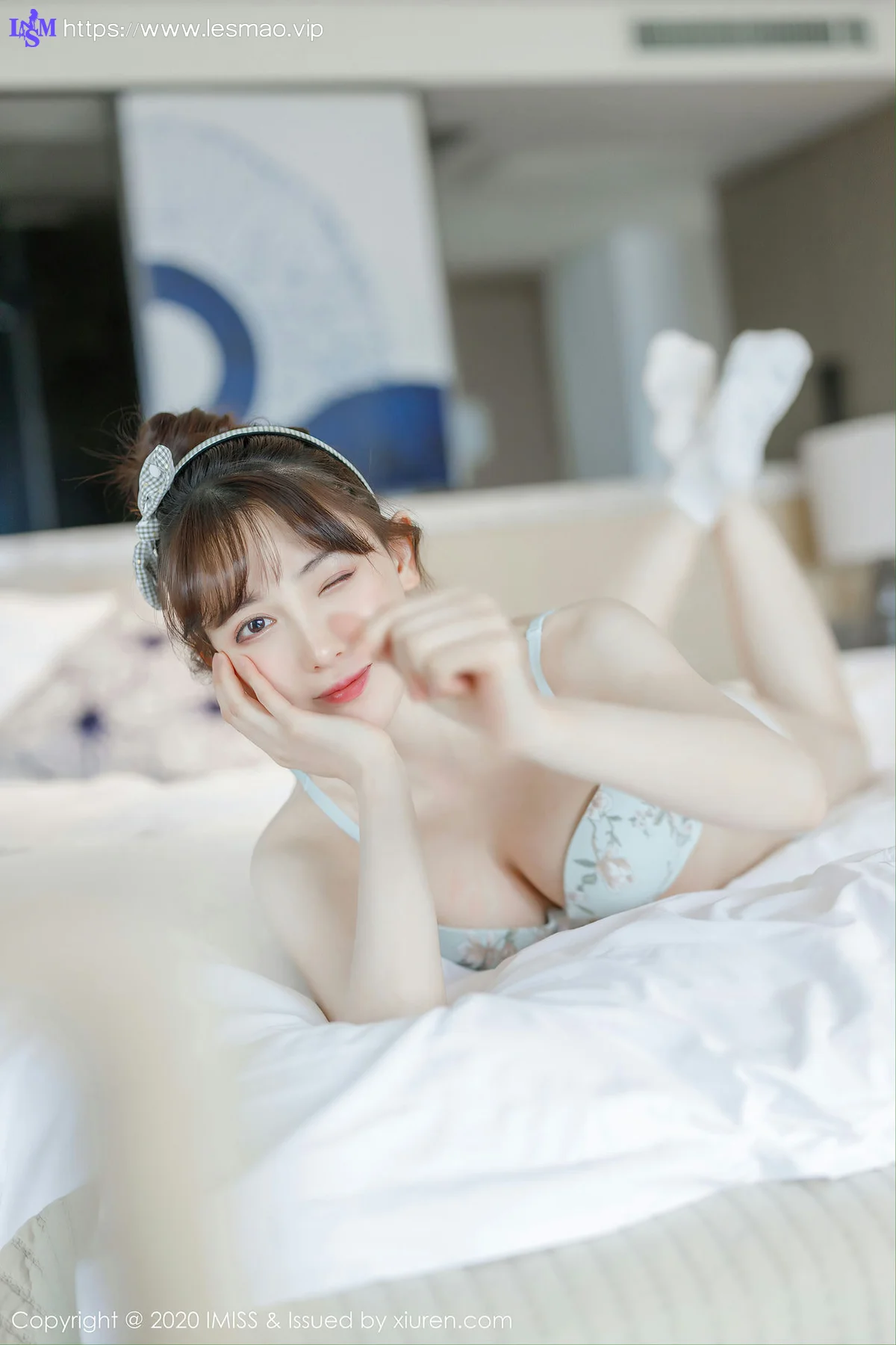 IMiss 爱蜜社 Vol.481 刘奕宁 气质美女 - 7