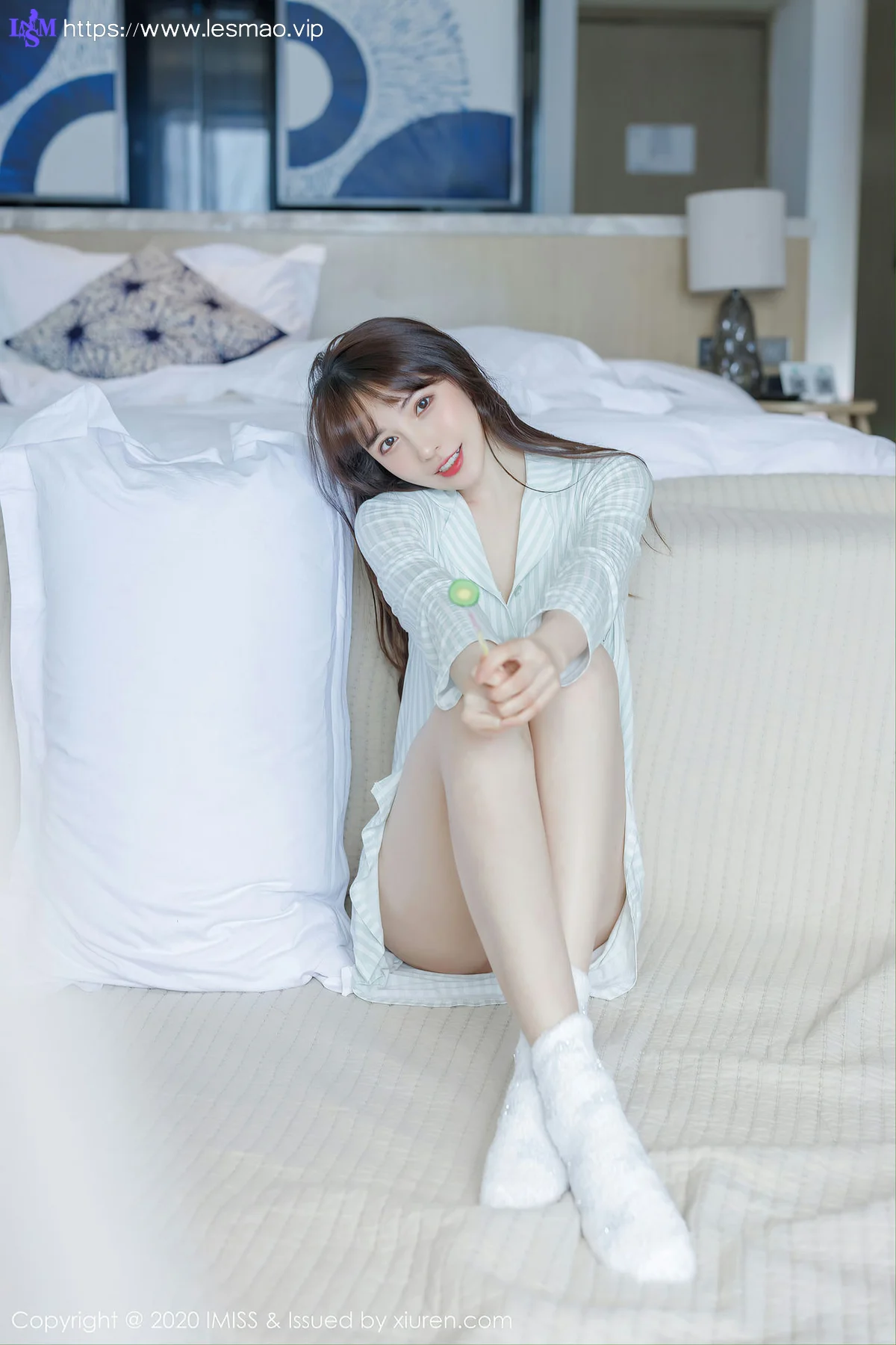 IMiss 爱蜜社 Vol.481 刘奕宁 气质美女 - 8