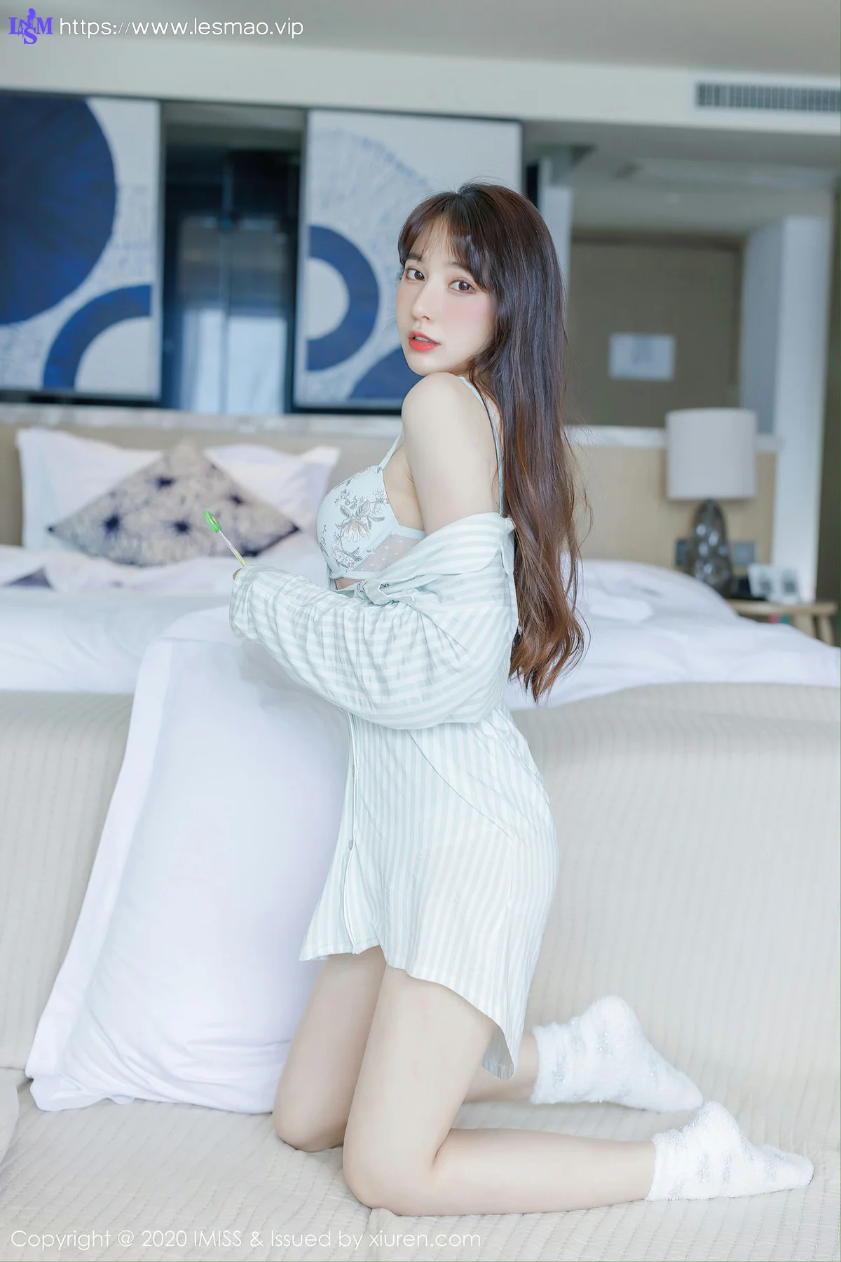 IMiss 爱蜜社 Vol.481 刘奕宁 气质美女 - 9