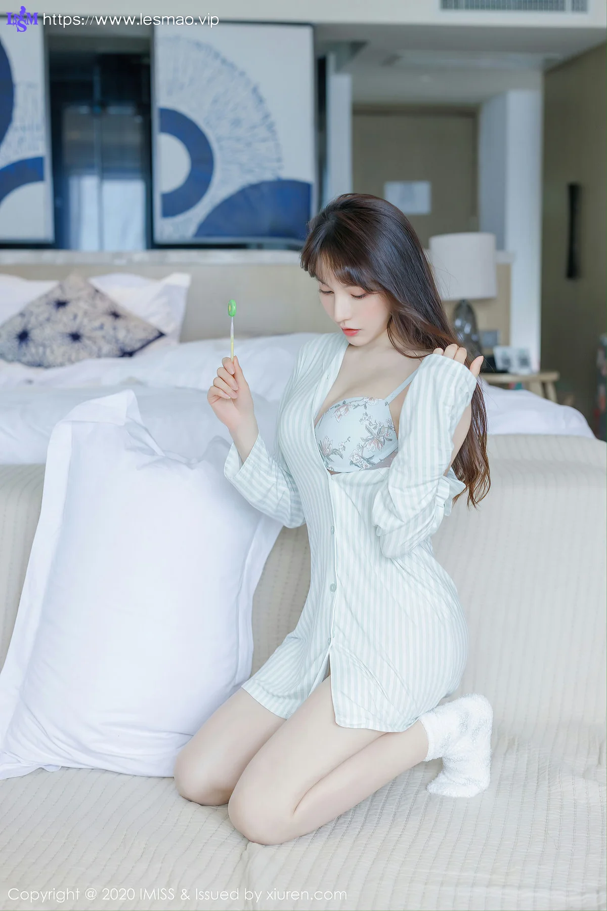 IMiss 爱蜜社 Vol.481 刘奕宁 气质美女 - 10