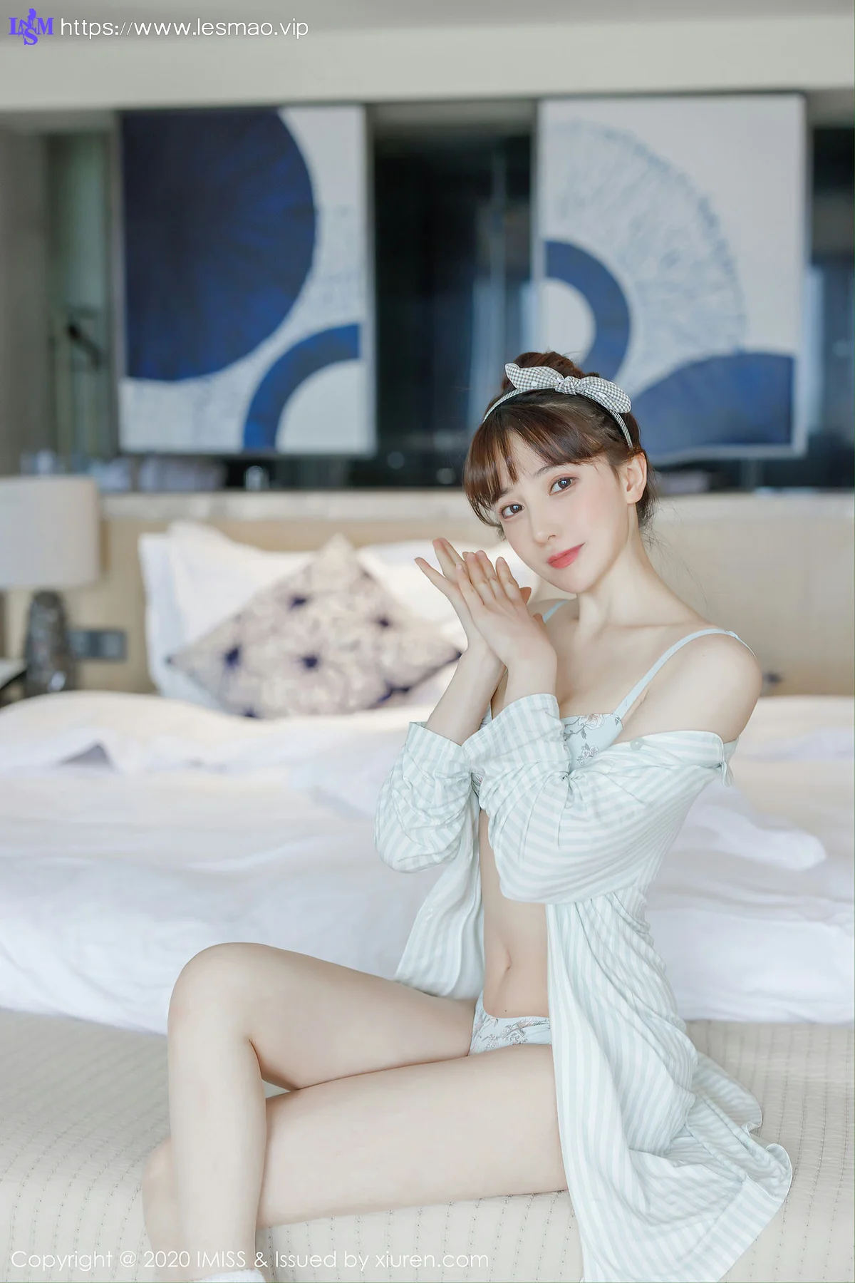 IMiss 爱蜜社 Vol.481 刘奕宁 气质美女 - 8