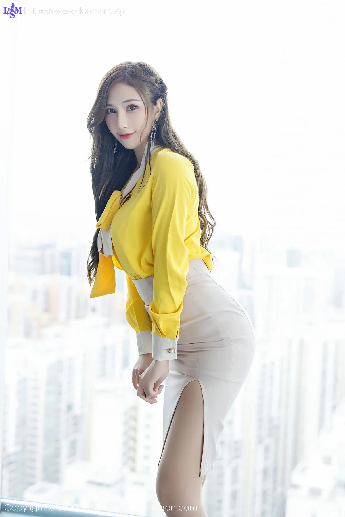 IMiss 爱蜜社 Vol.494 华丽典雅气质美女 lavinia肉肉 - 6
