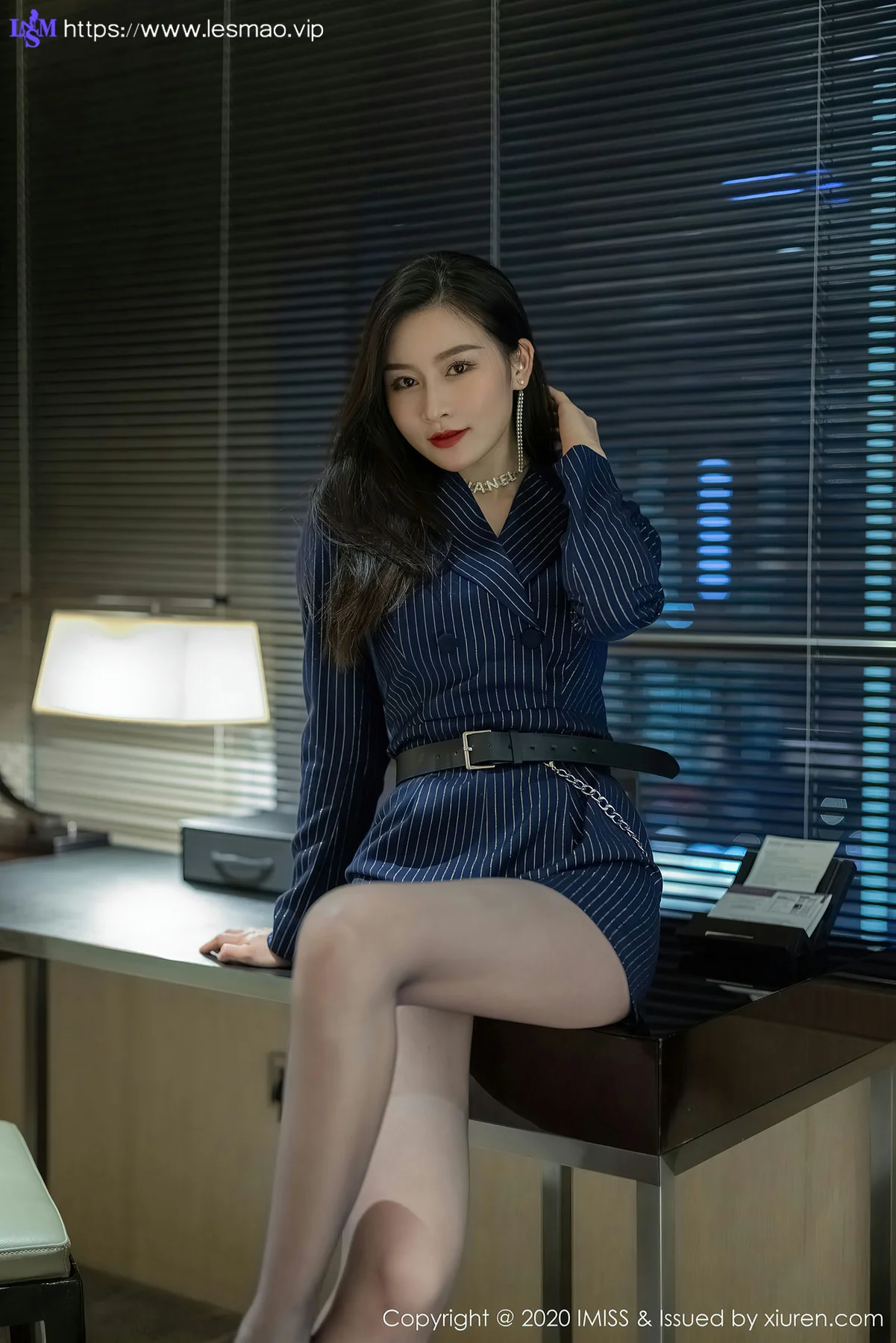IMiss 爱蜜社 Vol.522 sia 新人模特优雅气质 - 8