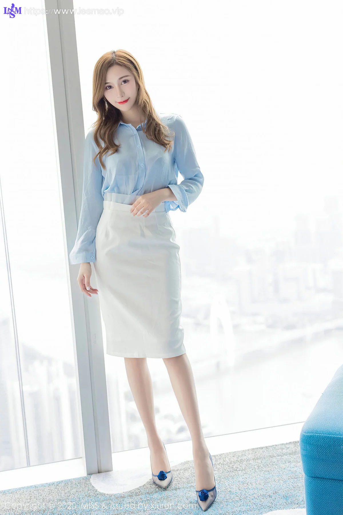 IMiss 爱蜜社 Vol.537 肉肉 光润玉颜 - 1