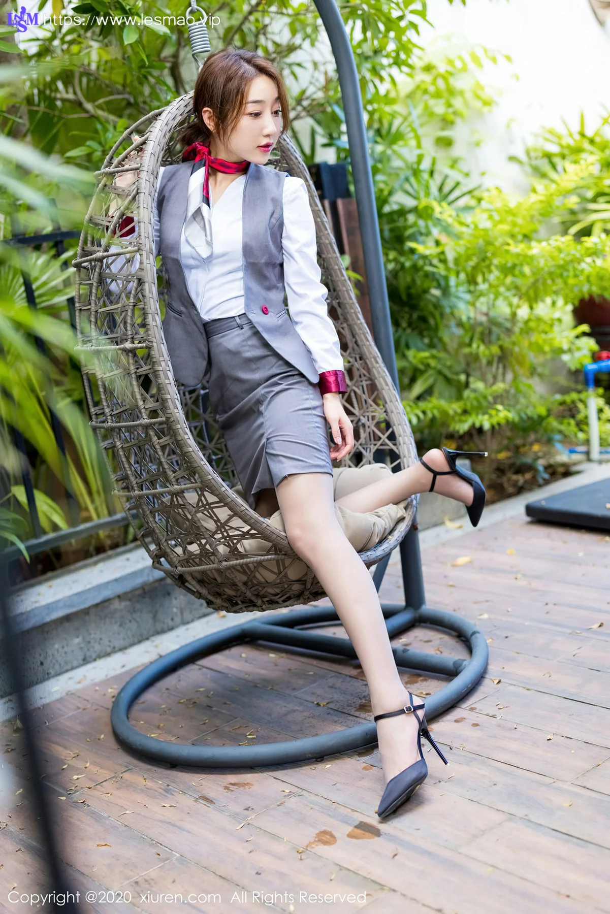 IMiss 爱蜜社 Vol.539 性感制服 九月生 - 2