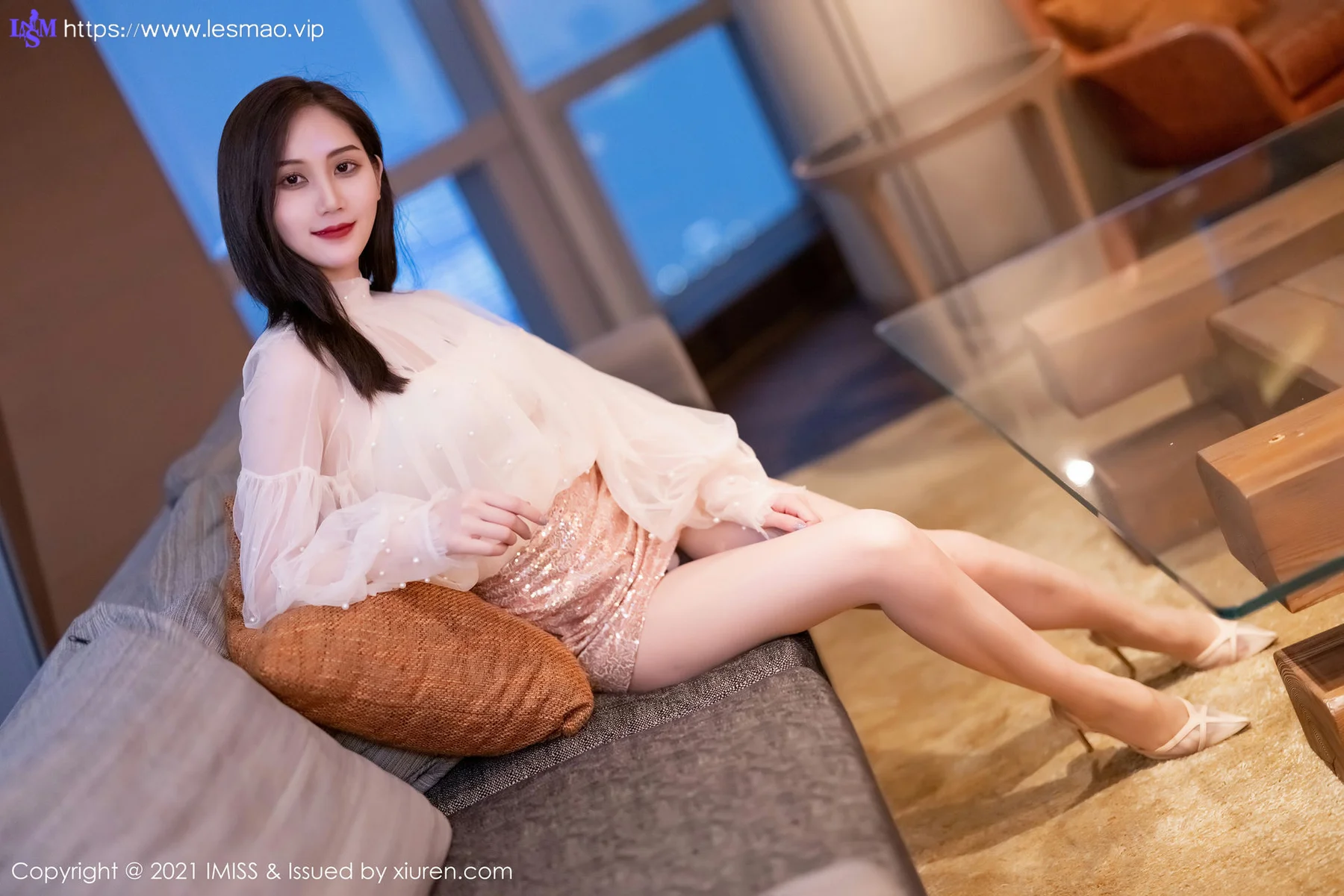 IMiss 爱蜜社 Vol.567 极致丝足系列 SISY思 最新性感写真 - 10