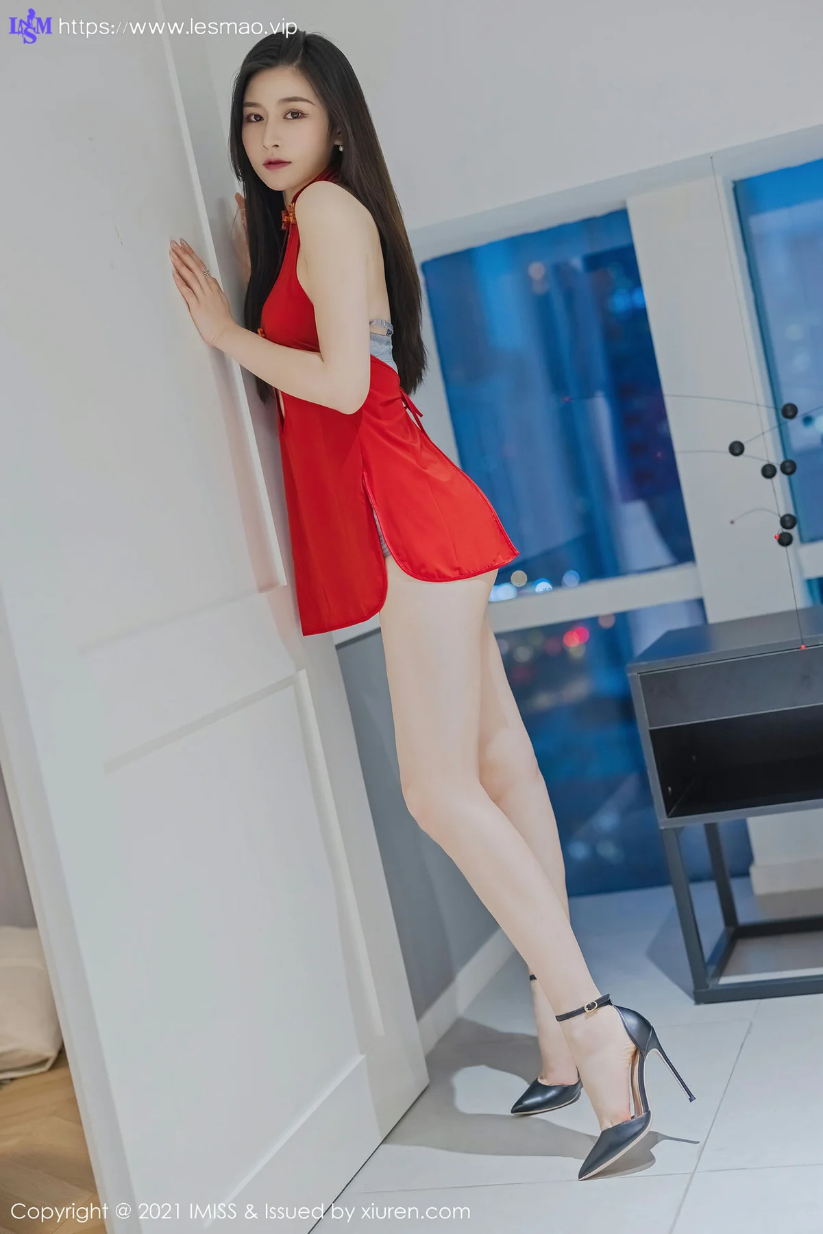 IMiss 爱蜜社 Vol.572 古典韵味 Vanessa 浪漫服装 - 3