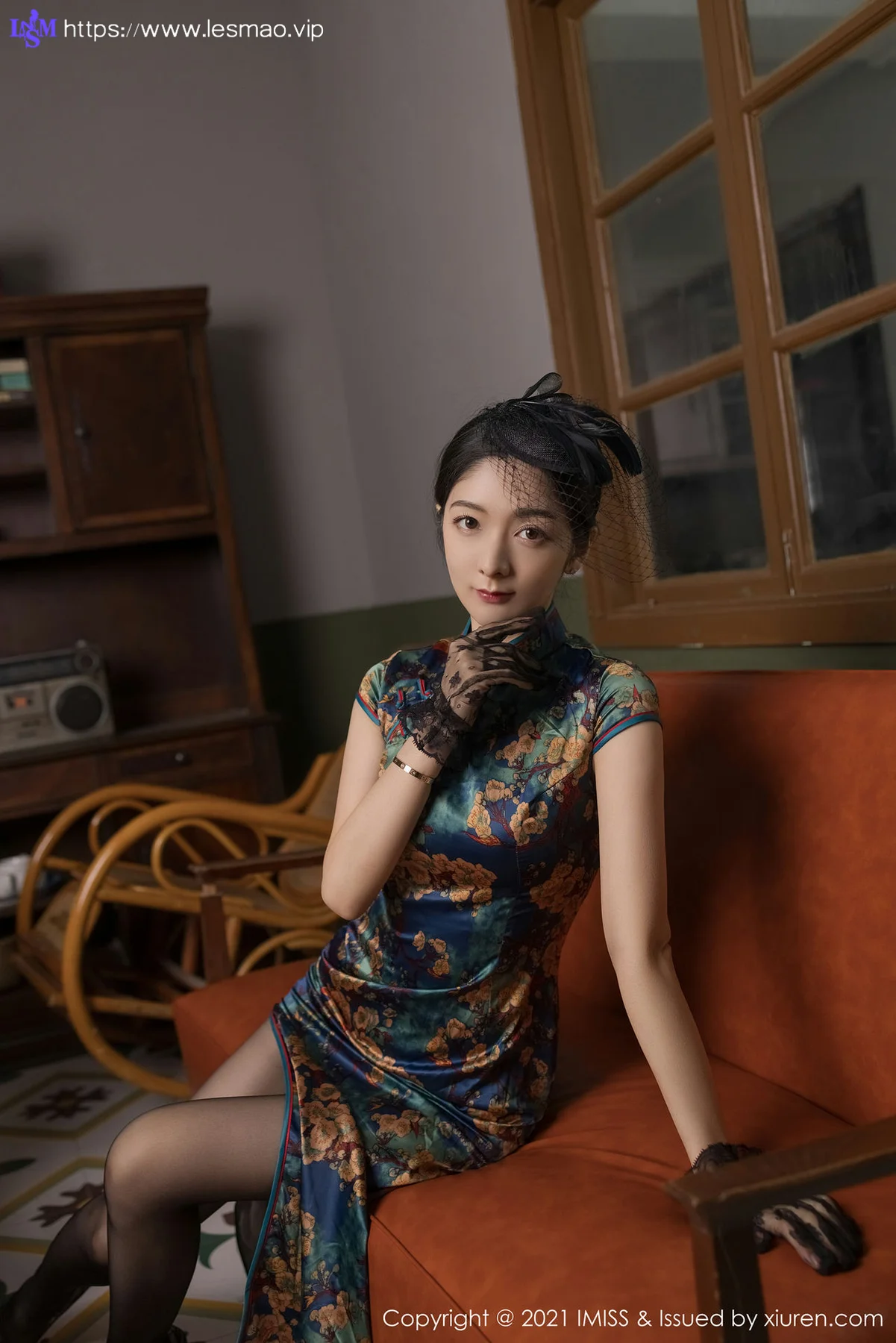 IMiss 爱蜜社 Vol.591 古典韵味旗袍 Angela00 性感写真 - 6