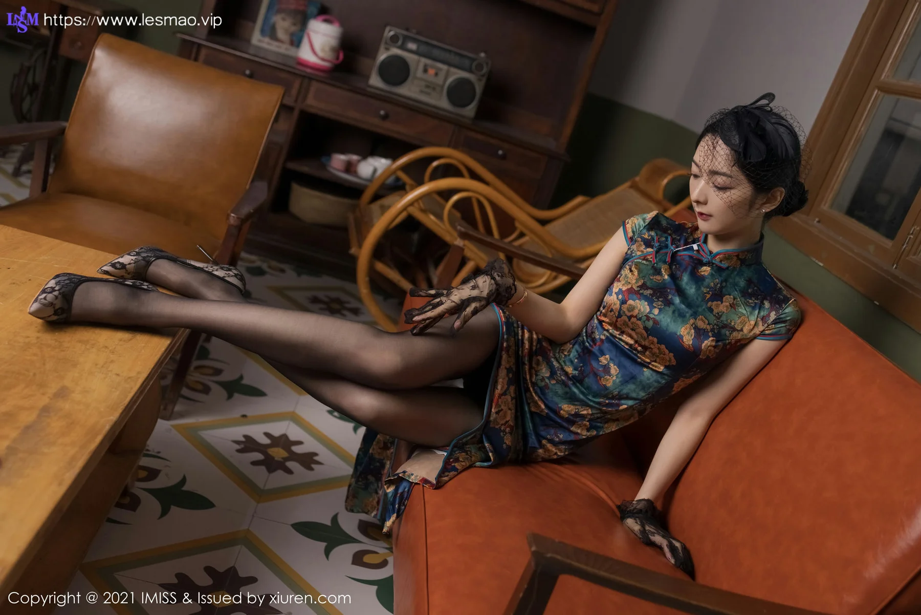 IMiss 爱蜜社 Vol.591 古典韵味旗袍 Angela00 性感写真 - 7