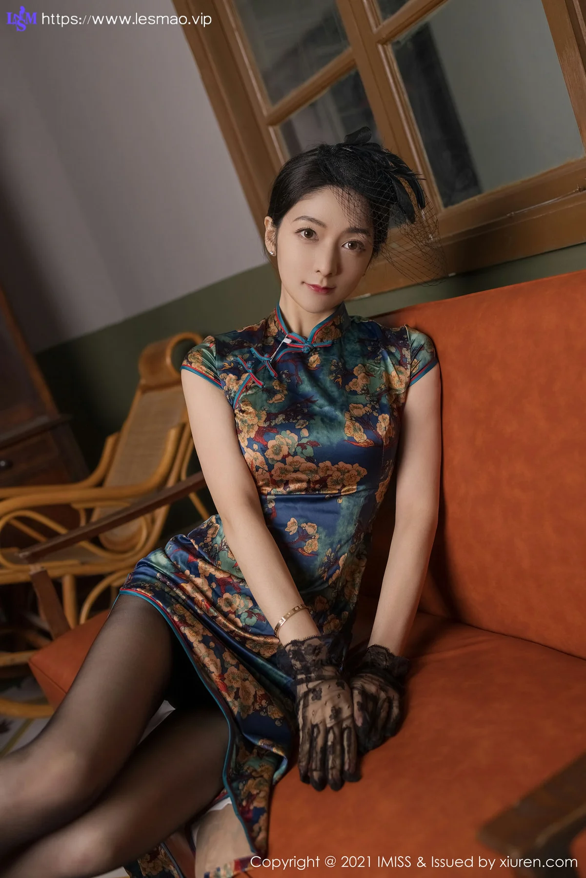 IMiss 爱蜜社 Vol.591 古典韵味旗袍 Angela00 性感写真 - 9