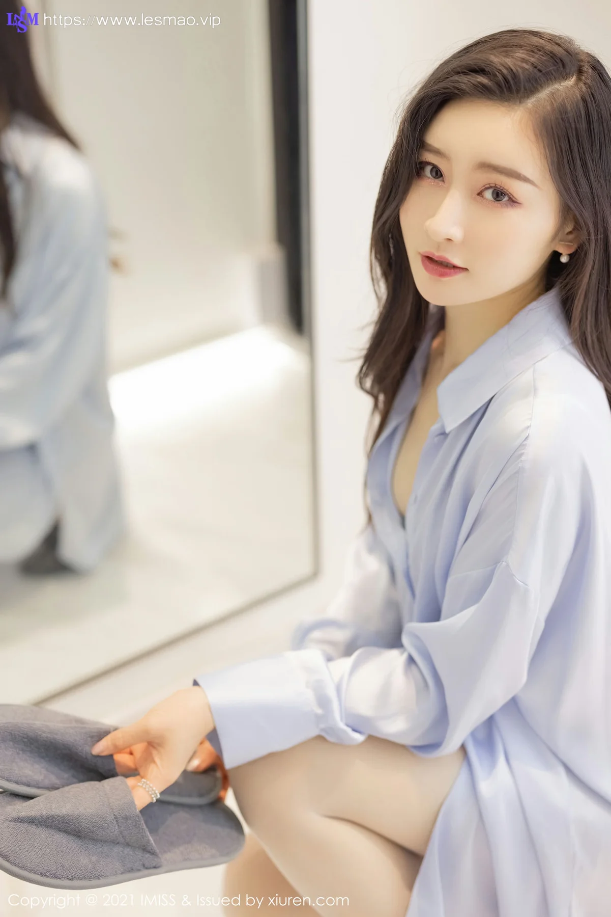 IMiss 爱蜜社 Vol.614 女友视角 Vanessa 性感写真 - 2