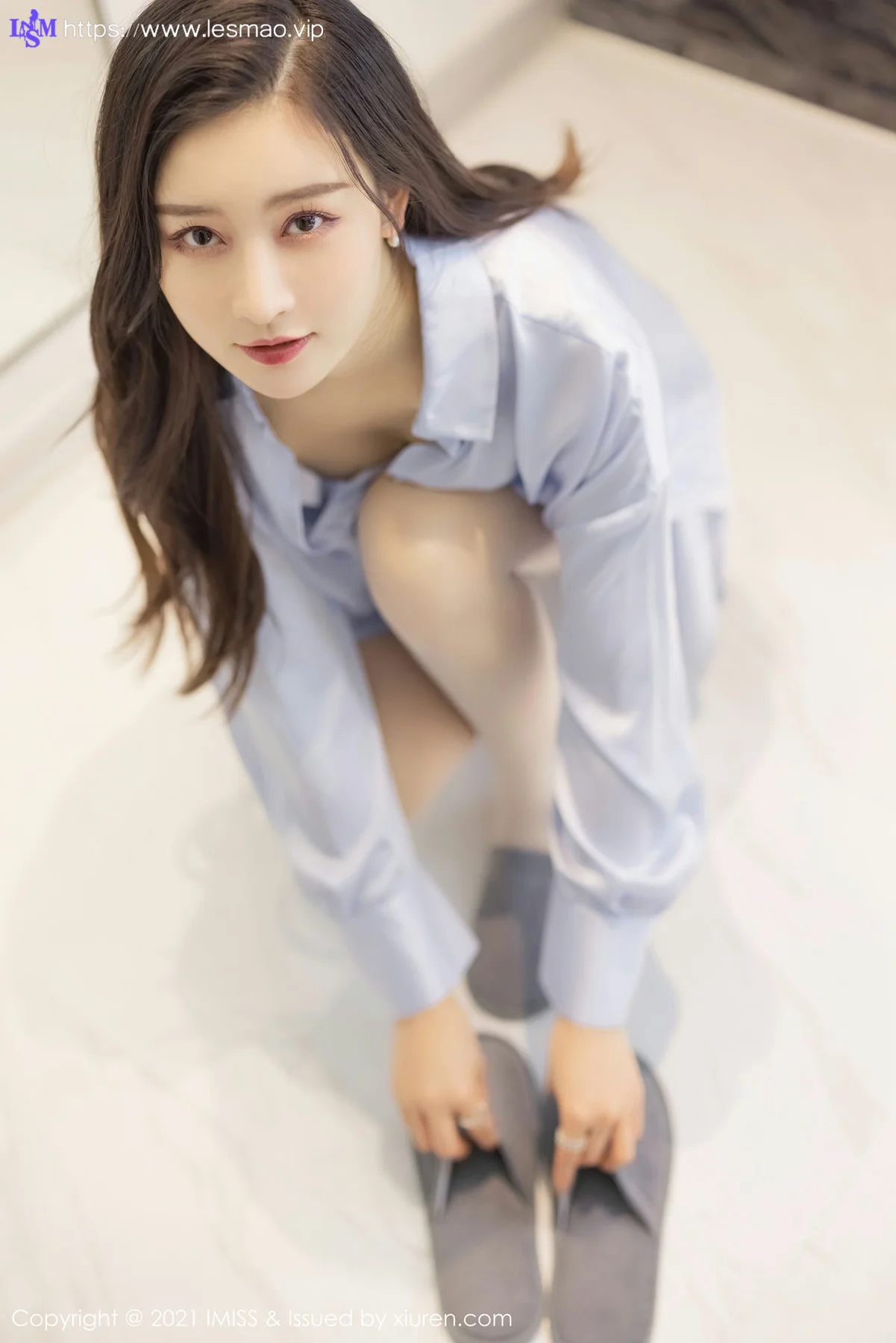 IMiss 爱蜜社 Vol.614 女友视角 Vanessa 性感写真 - 3