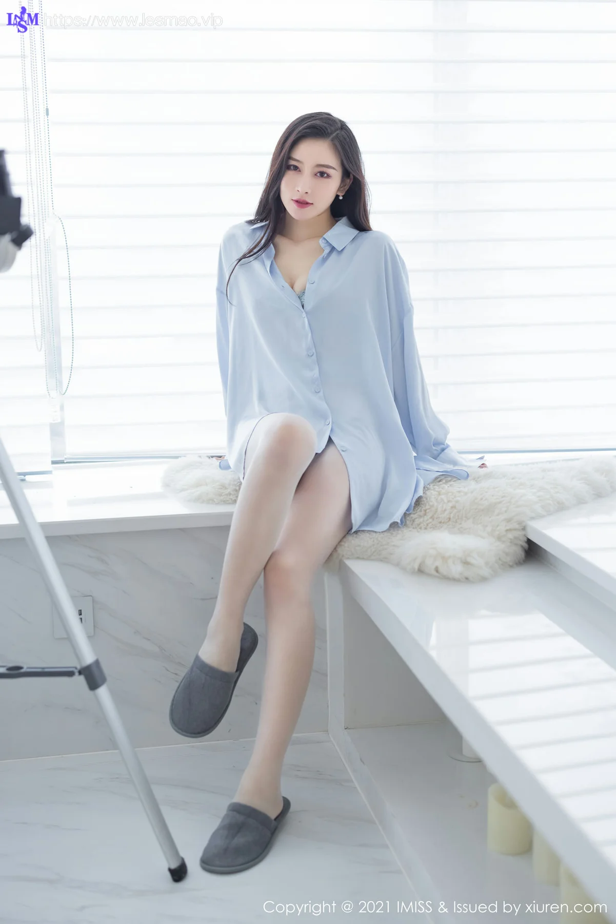 IMiss 爱蜜社 Vol.614 女友视角 Vanessa 性感写真 - 5