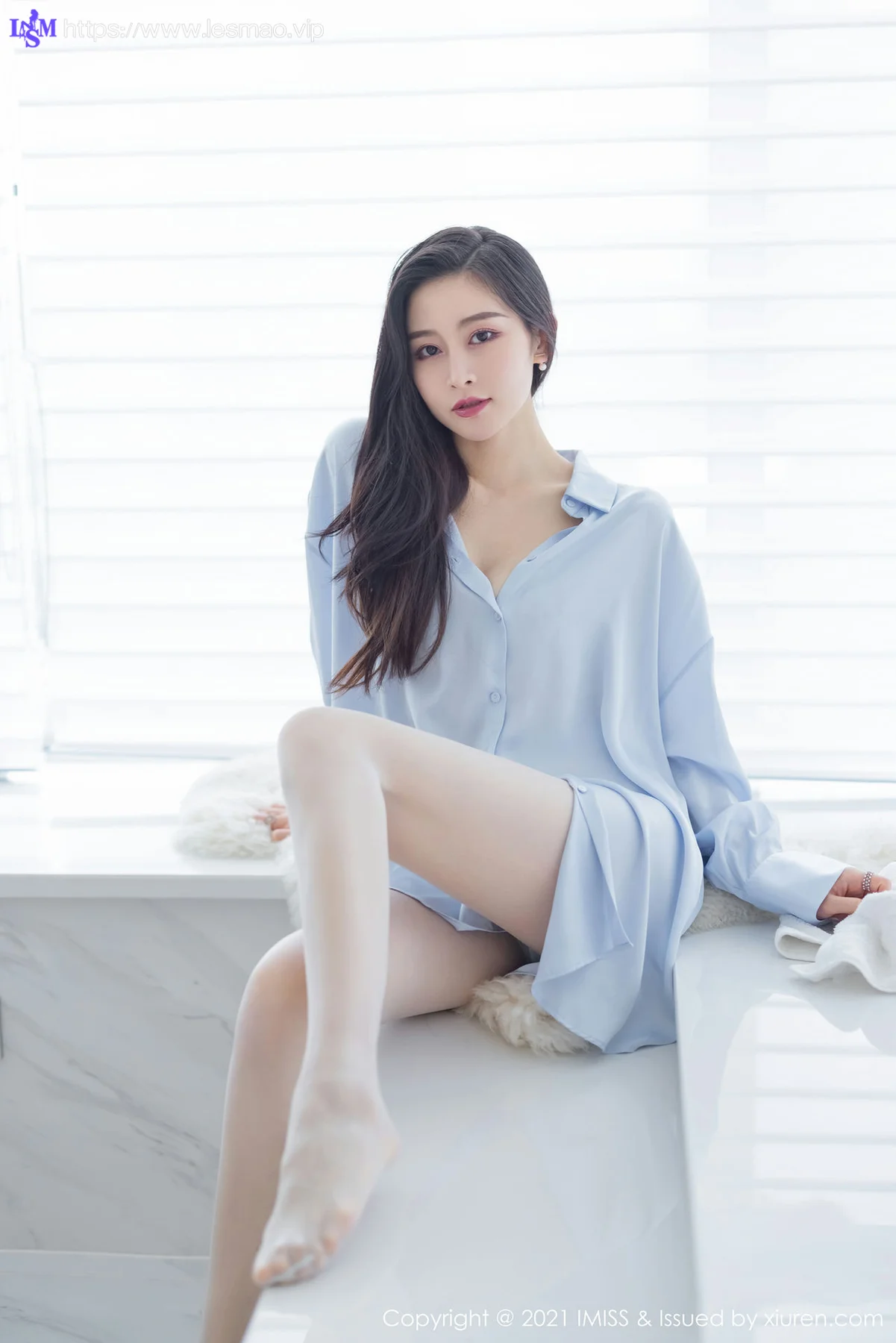 IMiss 爱蜜社 Vol.614 女友视角 Vanessa 性感写真 - 10
