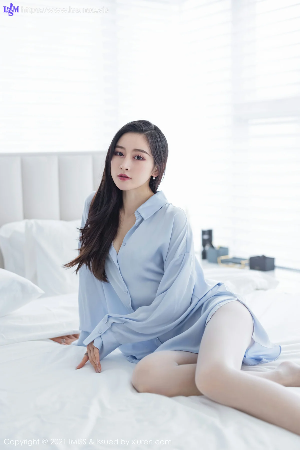 IMiss 爱蜜社 Vol.614 女友视角 Vanessa 性感写真 - 1