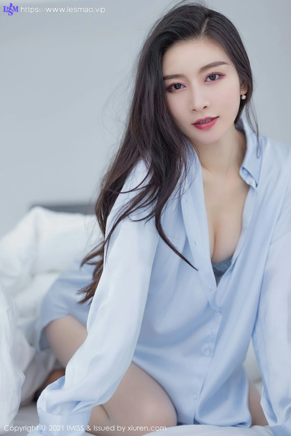 IMiss 爱蜜社 Vol.614 女友视角 Vanessa 性感写真 - 10