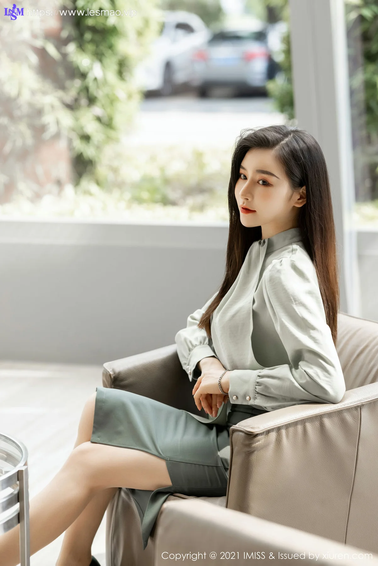 IMiss 爱蜜社 Vol.617 洁白如玉肌肤 Vanessa 性感写真3 - 5