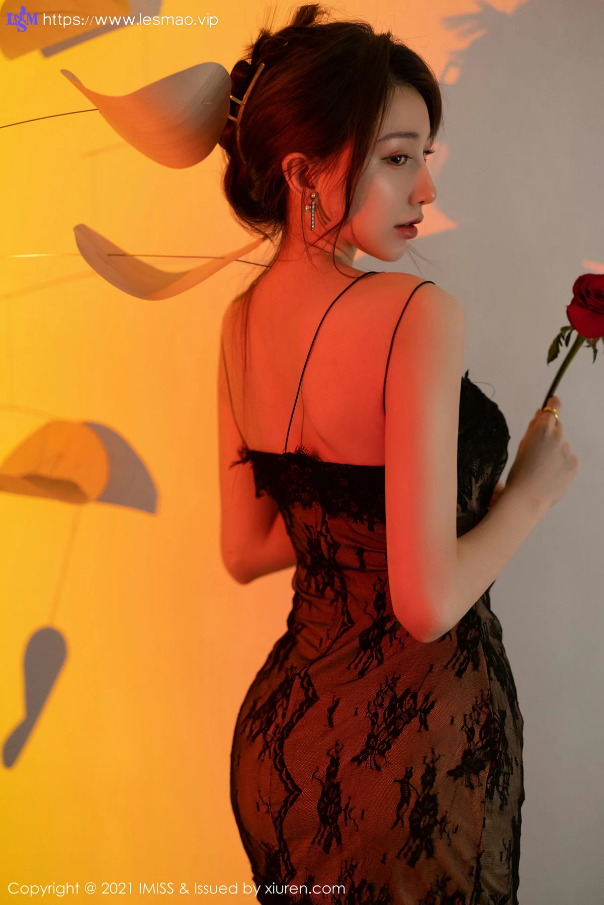 IMiss 爱蜜社 Vol.621 Lynn刘奕宁 性感写真1 - 8