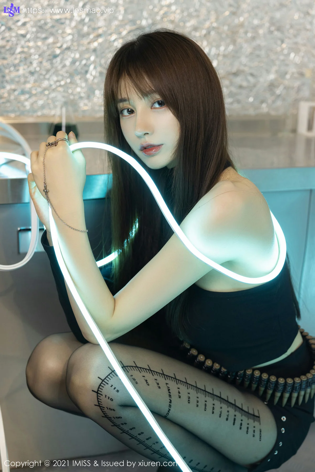 IMiss 爱蜜社 Vol.621 Lynn刘奕宁 性感写真1 - 8