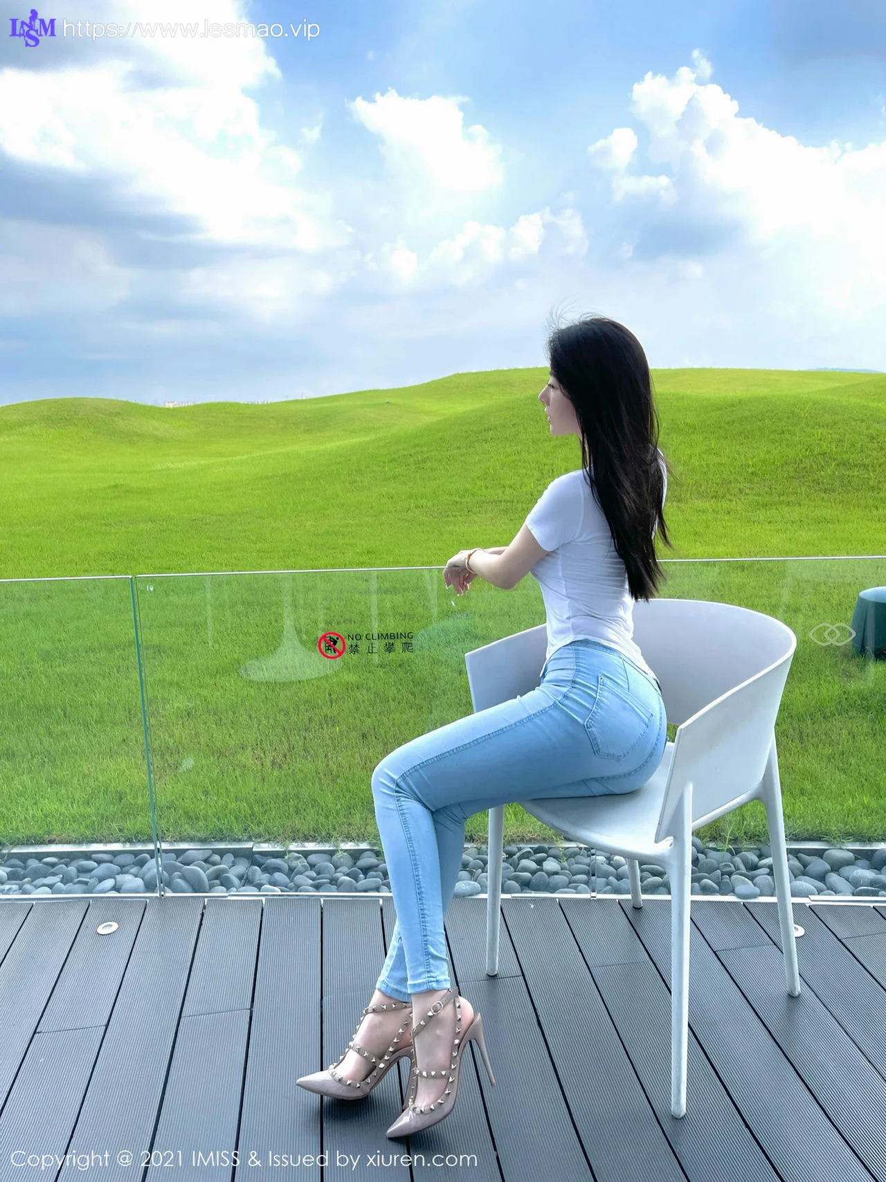 IMiss 爱蜜社 Vol.624 新人清秀模特 逗逗doudou 首套写真2 - 9