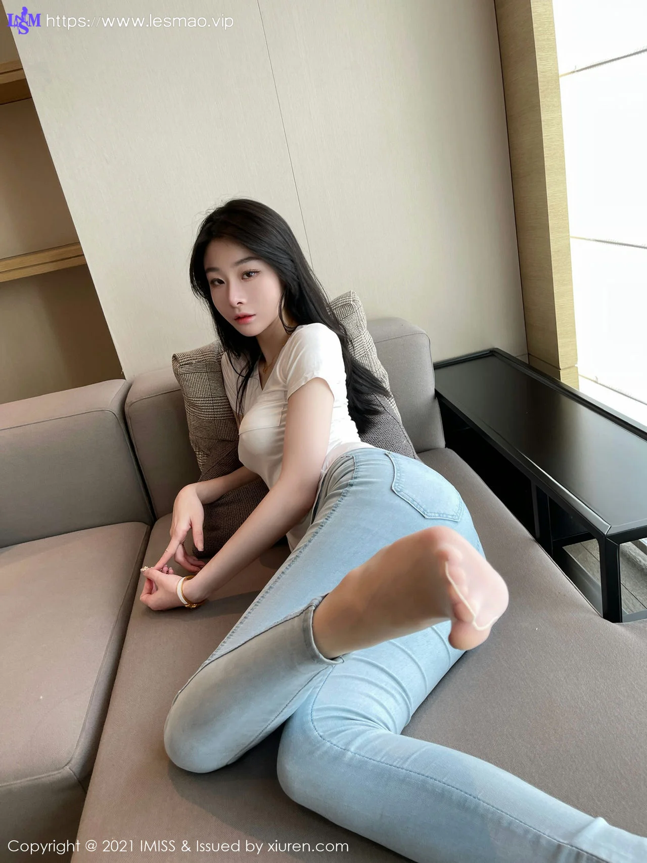 IMiss 爱蜜社 Vol.624 新人清秀模特 逗逗doudou 首套写真2 - 4