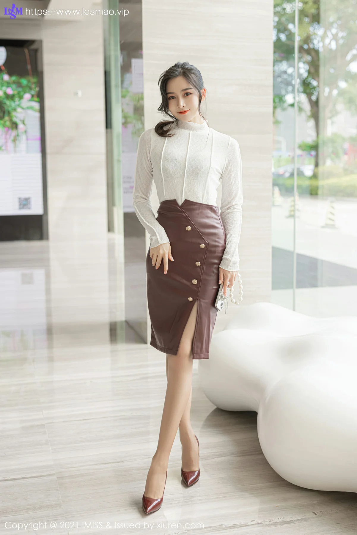 IMiss 爱蜜社 Vol.630 白皙皮肤 Vanessa 性感写真3 - 1