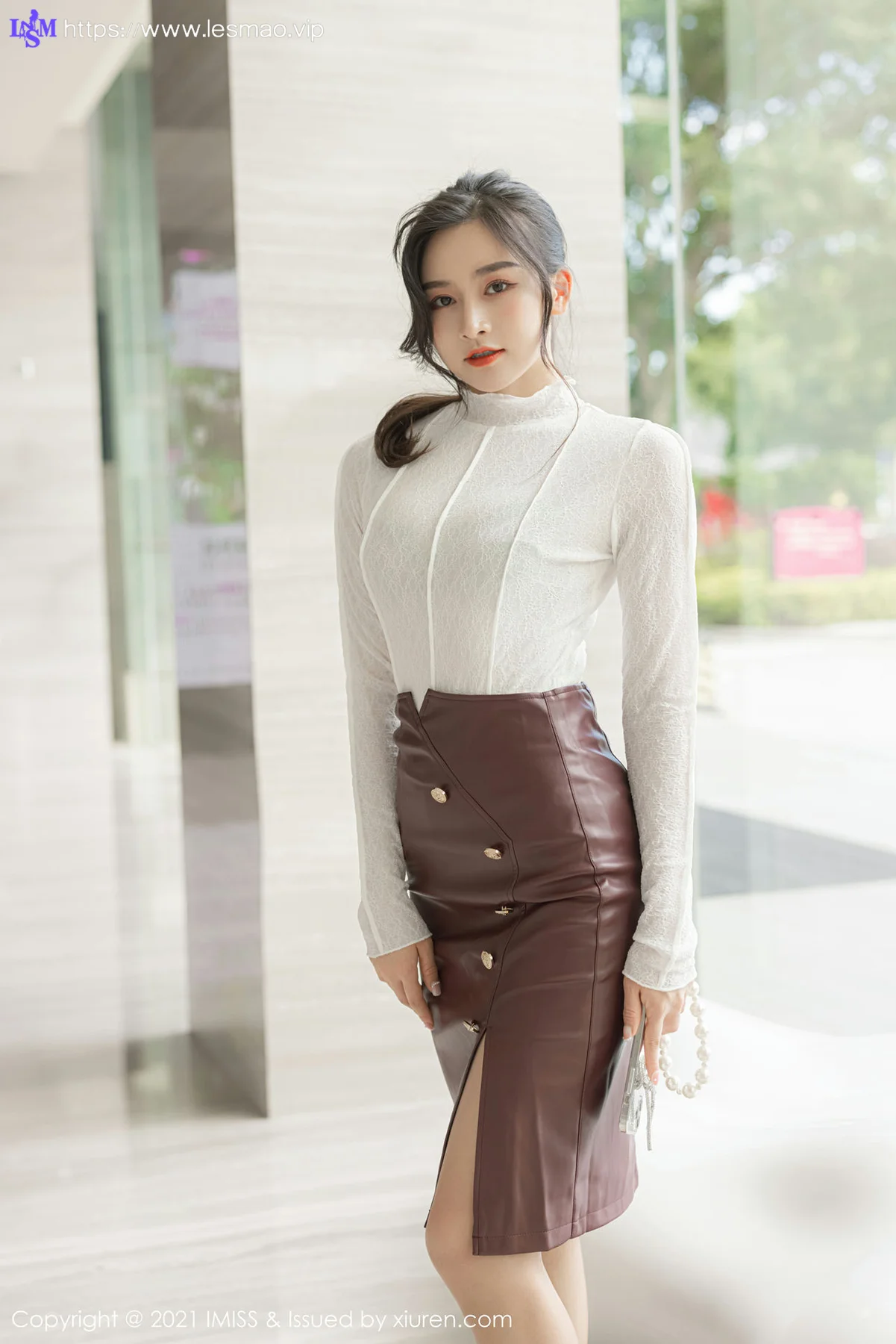 IMiss 爱蜜社 Vol.630 白皙皮肤 Vanessa 性感写真3 - 2