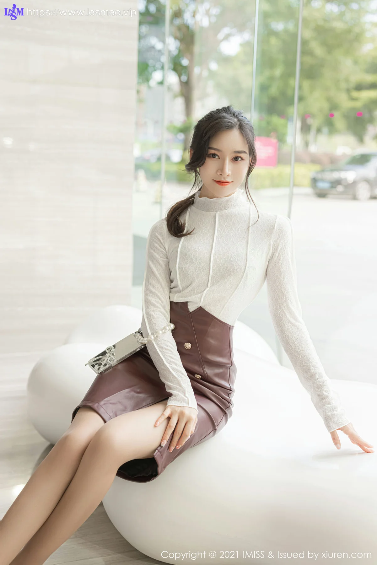 IMiss 爱蜜社 Vol.630 白皙皮肤 Vanessa 性感写真3 - 4