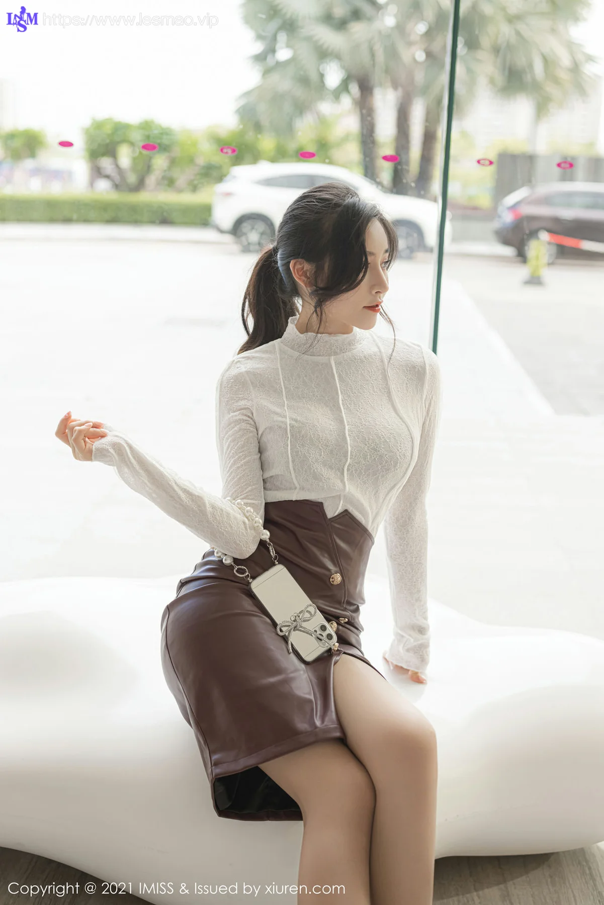 IMiss 爱蜜社 Vol.630 白皙皮肤 Vanessa 性感写真3 - 5