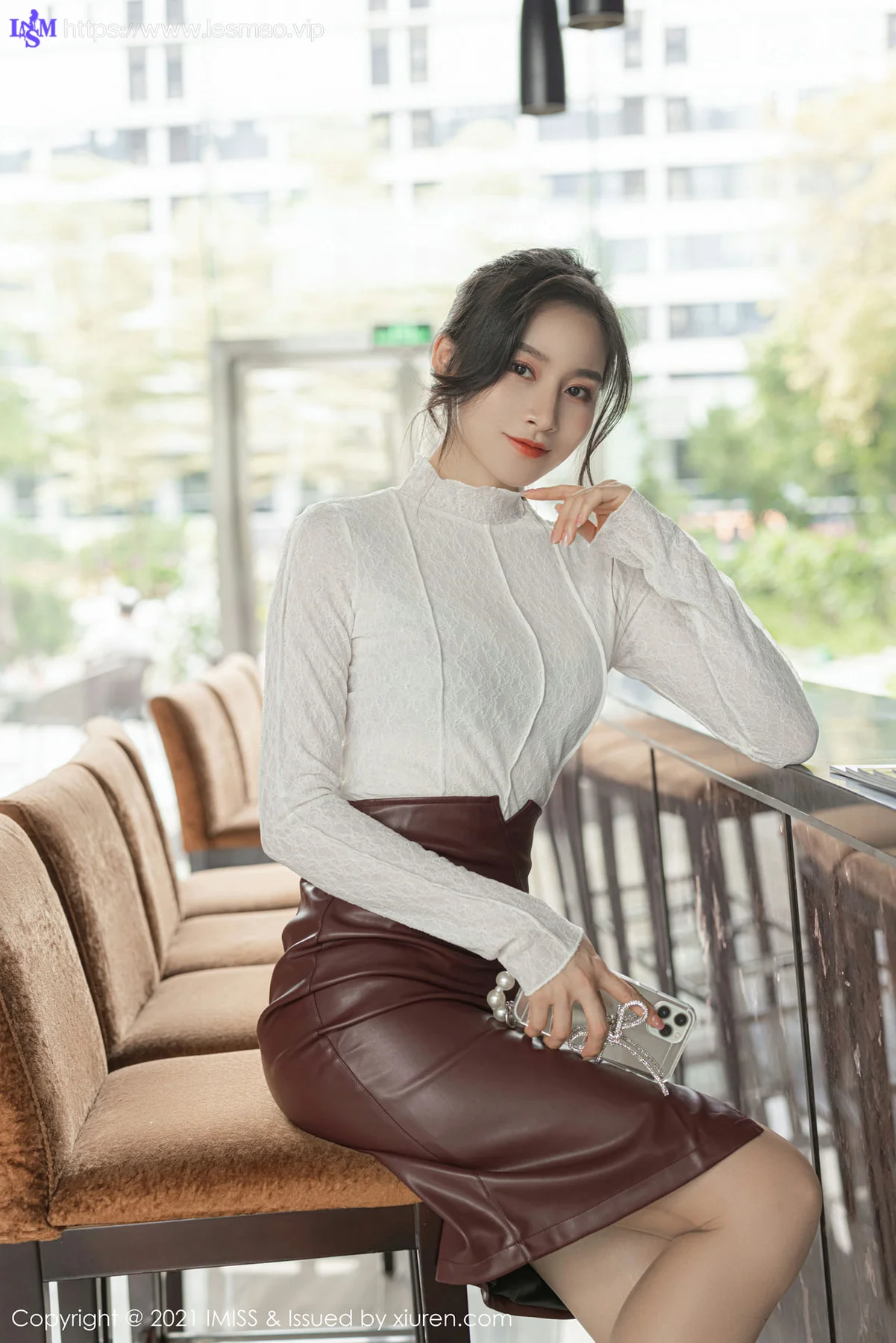 IMiss 爱蜜社 Vol.630 白皙皮肤 Vanessa 性感写真3 - 7