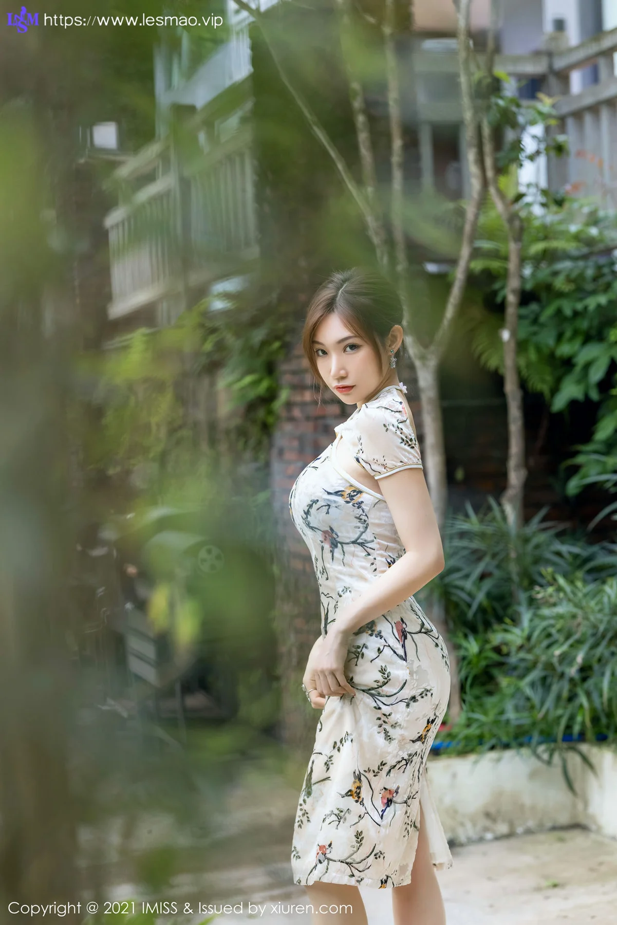 IMiss 爱蜜社 Vol.633 圆臀玉腿 小狐狸Kathryn 心愿旅拍3 - 7
