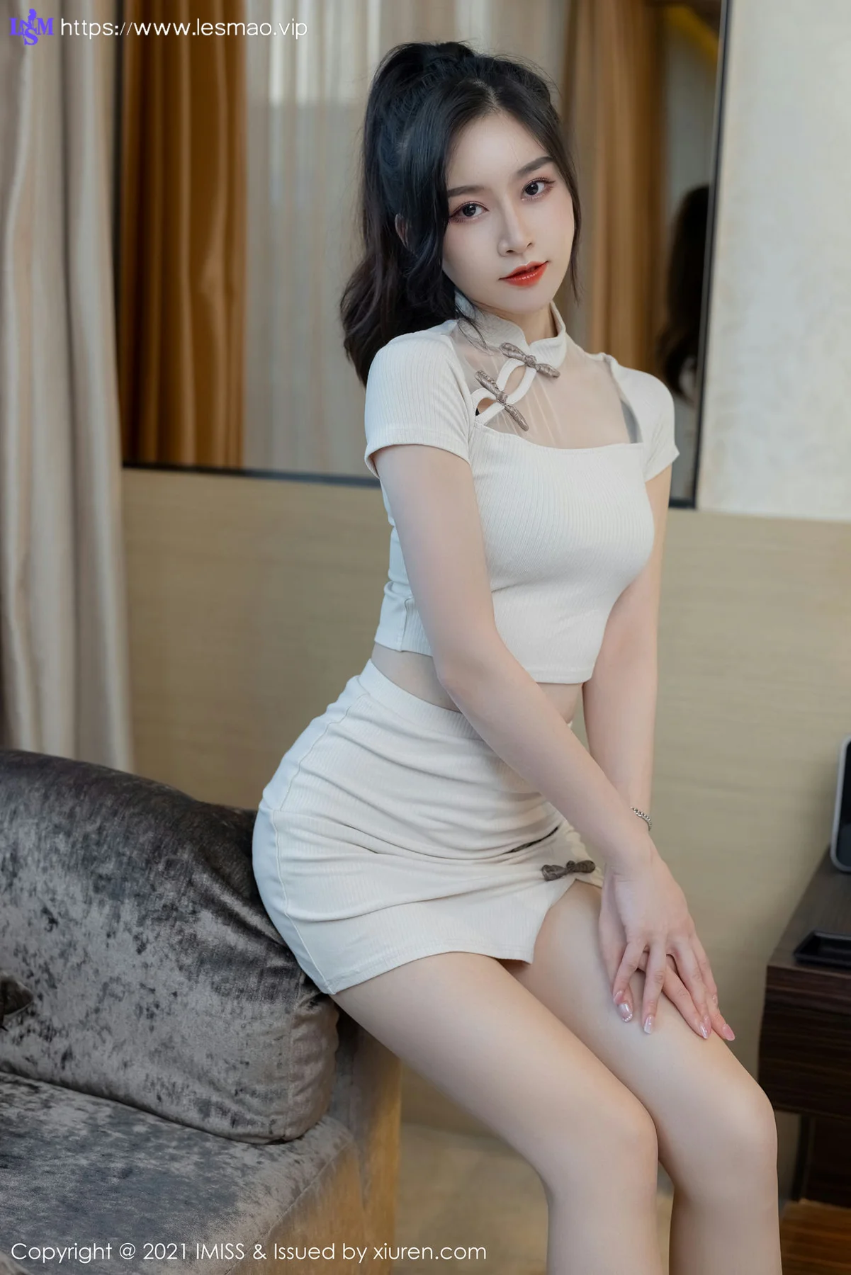 IMiss 爱蜜社 Vol.634 丝袜美足 Vanessa 气质美女3 - 7