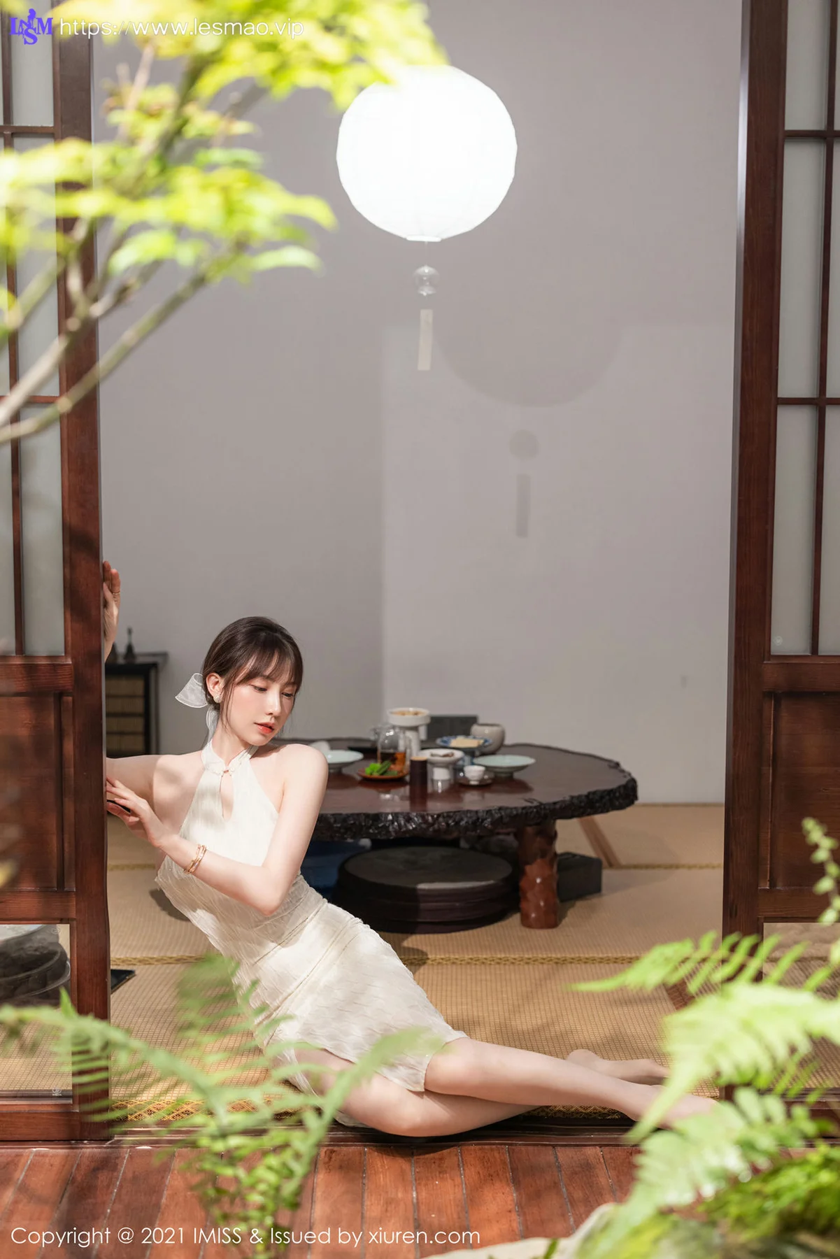 IMiss 爱蜜社 Vol.636   Lynn刘奕宁 茶艺与街拍气质女神写真 - 8