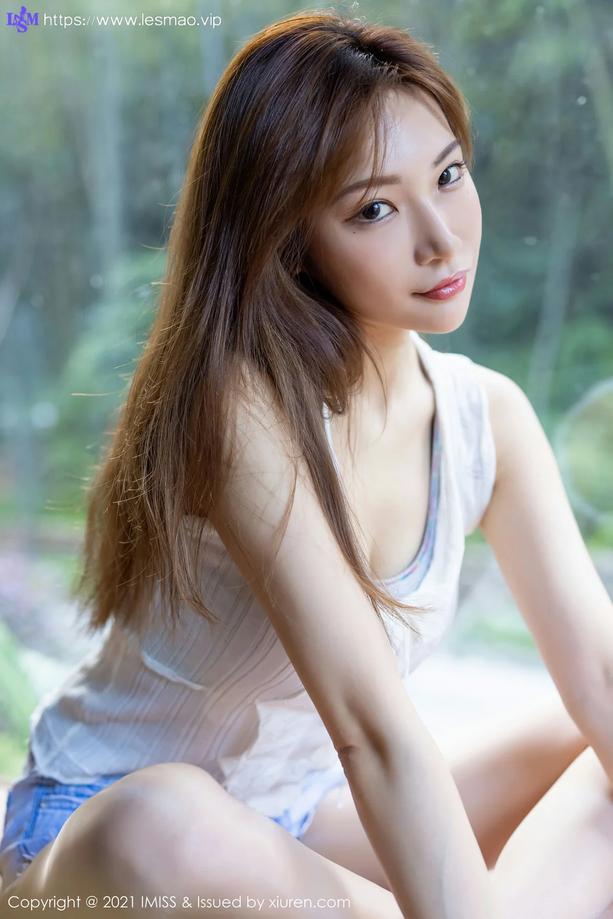 IMiss 爱蜜社 Vol.638 超A短裤 小狐狸Kathryn 心愿旅拍3 - 9