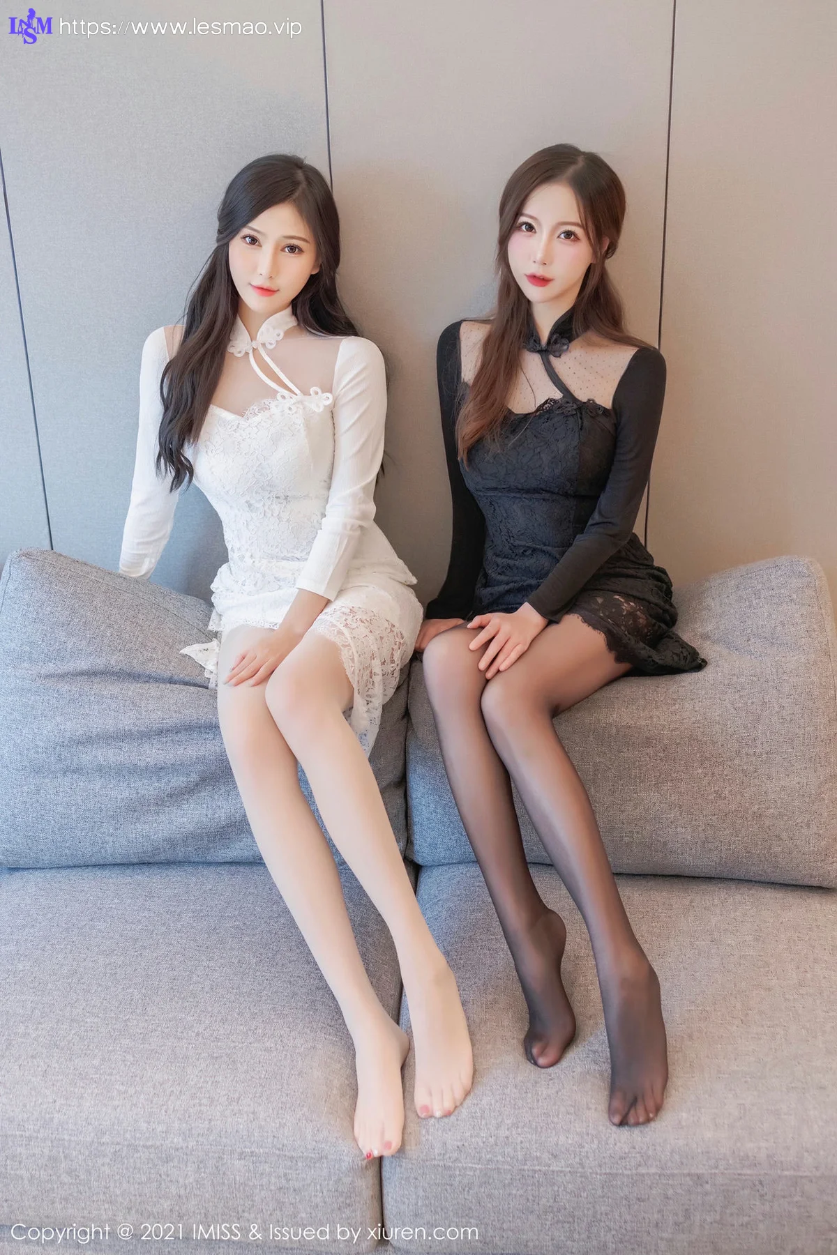 IMiss 爱蜜社 Vol.642 合集写真 Lavinia肉肉和LindaLinda  丽质美人22 - 10
