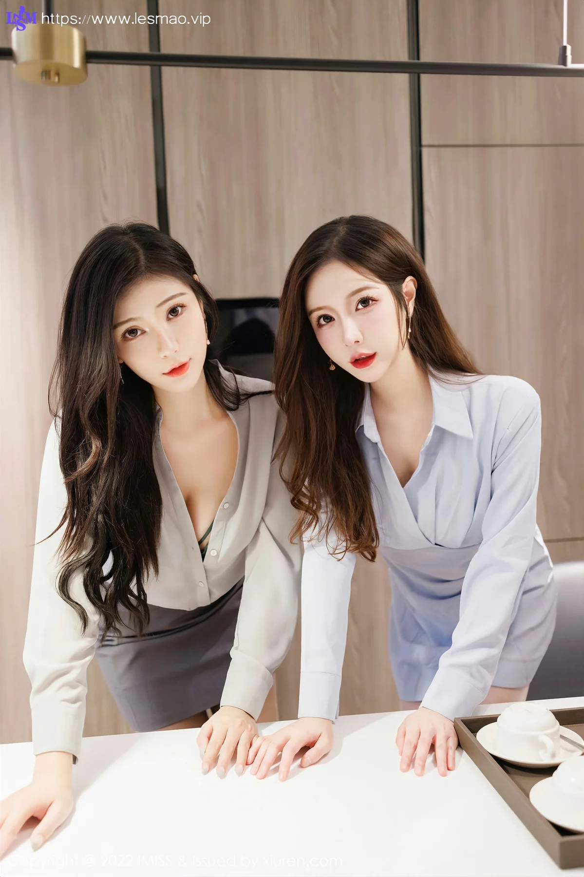 IMiss 爱蜜社 Vol.652 模特合集 Lavinia肉肉和LindaLinda 写真333 - 4