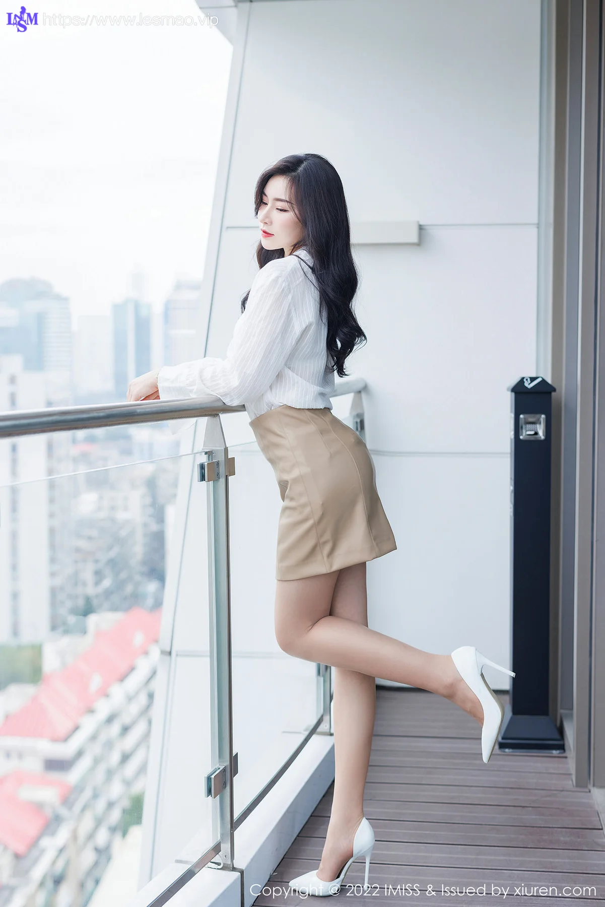 IMiss 爱蜜社 Vol.656 气质美女 Vanessa 性感写真3 - 6