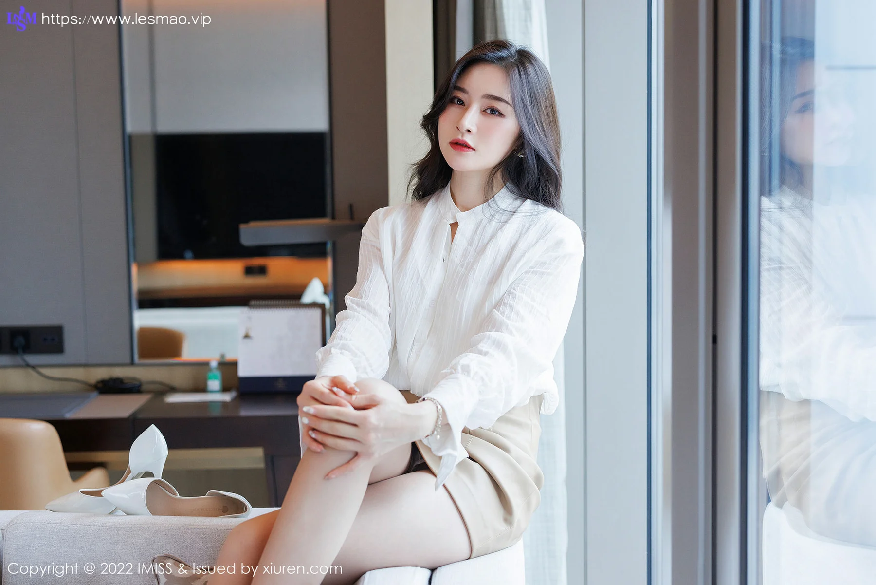 IMiss 爱蜜社 Vol.656 气质美女 Vanessa 性感写真3 - 8