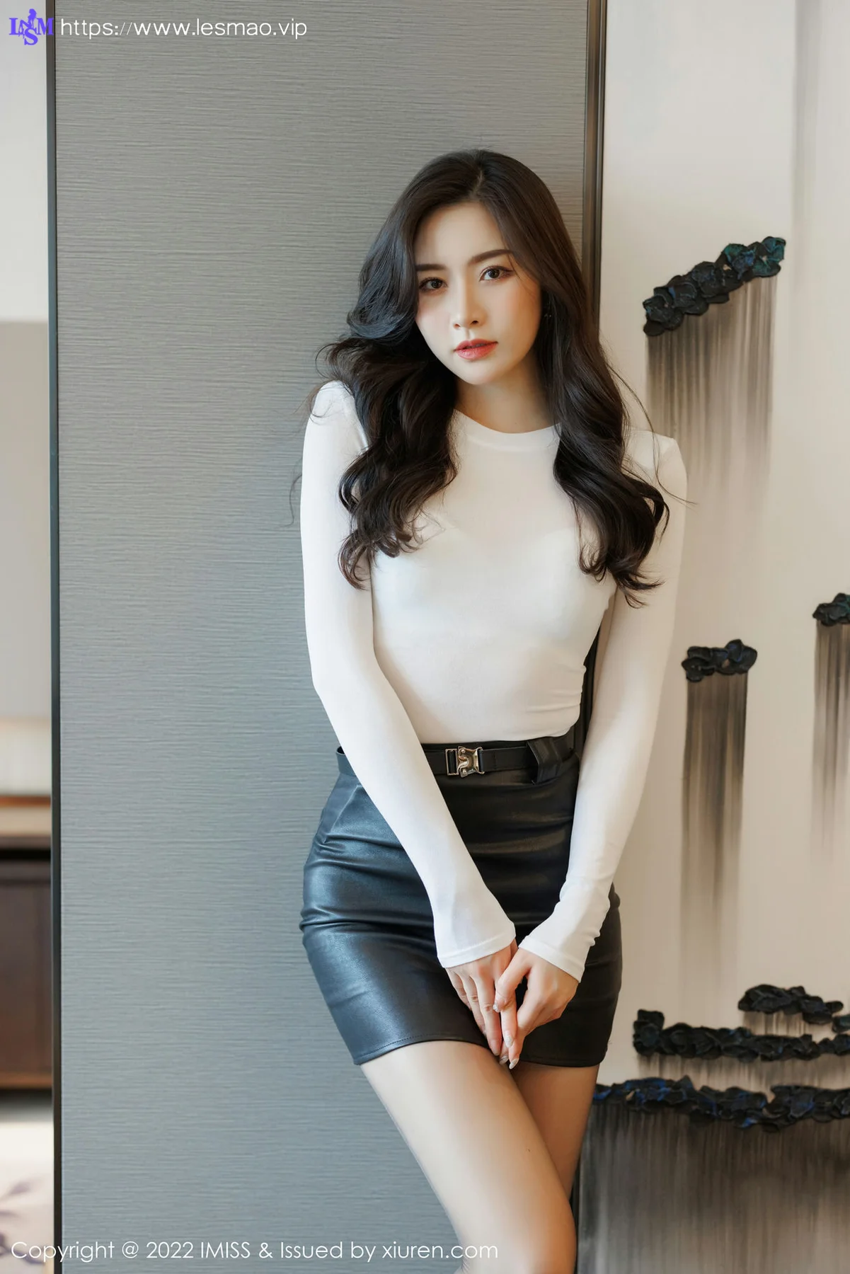 IMiss 爱蜜社 Vol.668 气质美女 Vanessa 性感写真3 - 1