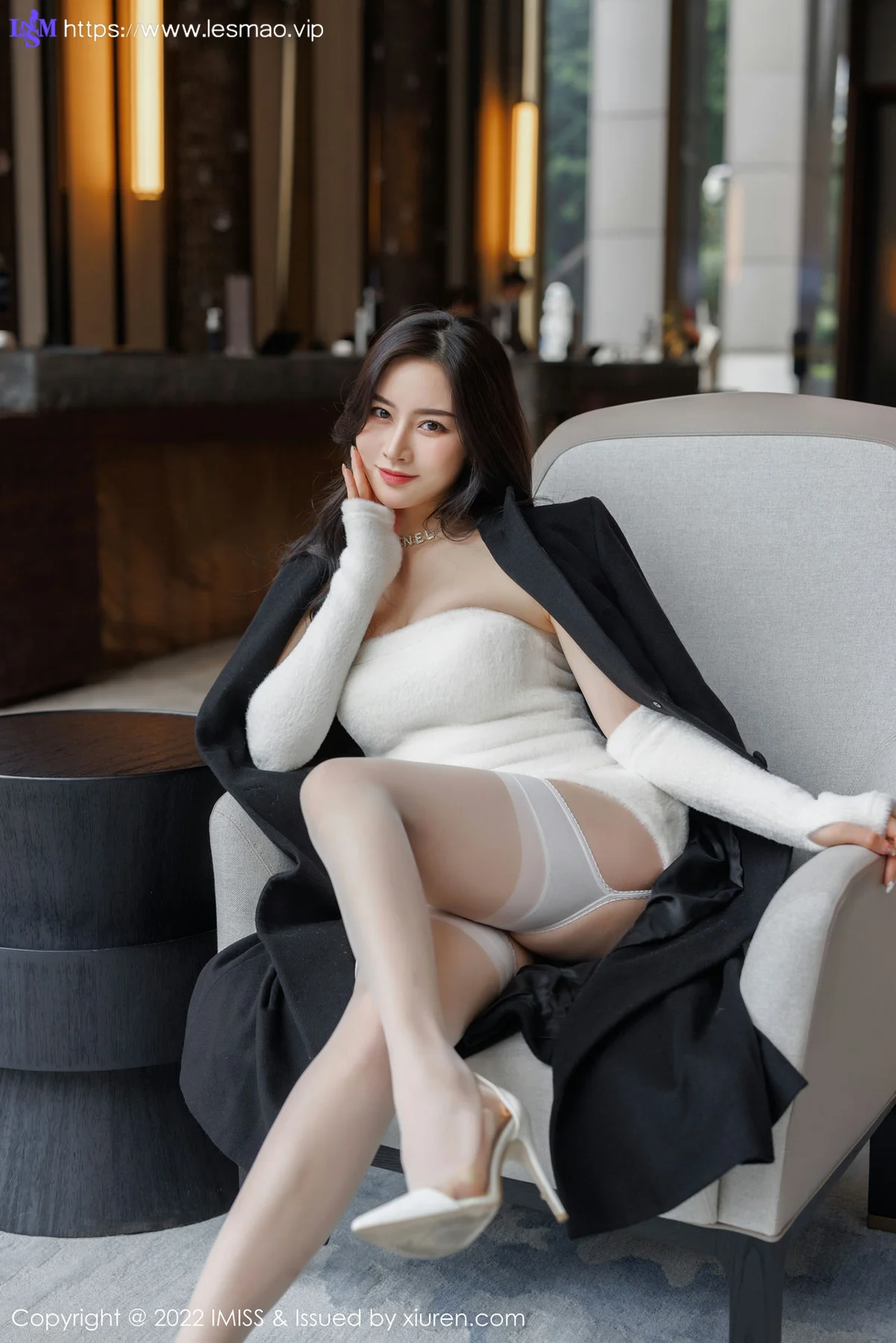 IMiss 爱蜜社 Vol.671 优雅气质 Vanessa 性感写真3 - 3