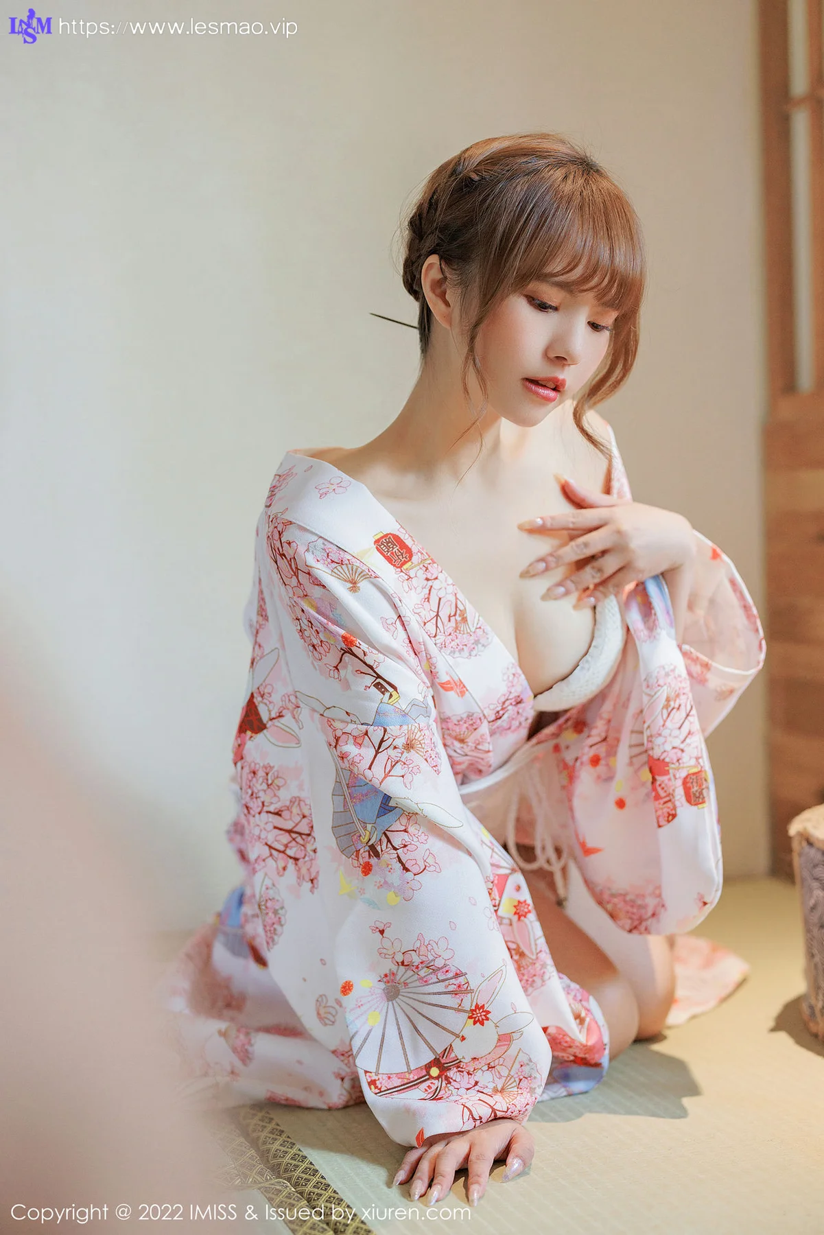 IMiss 爱蜜社 Vol.676 和服拍摄 张思允Nice 云南写真11 - 6