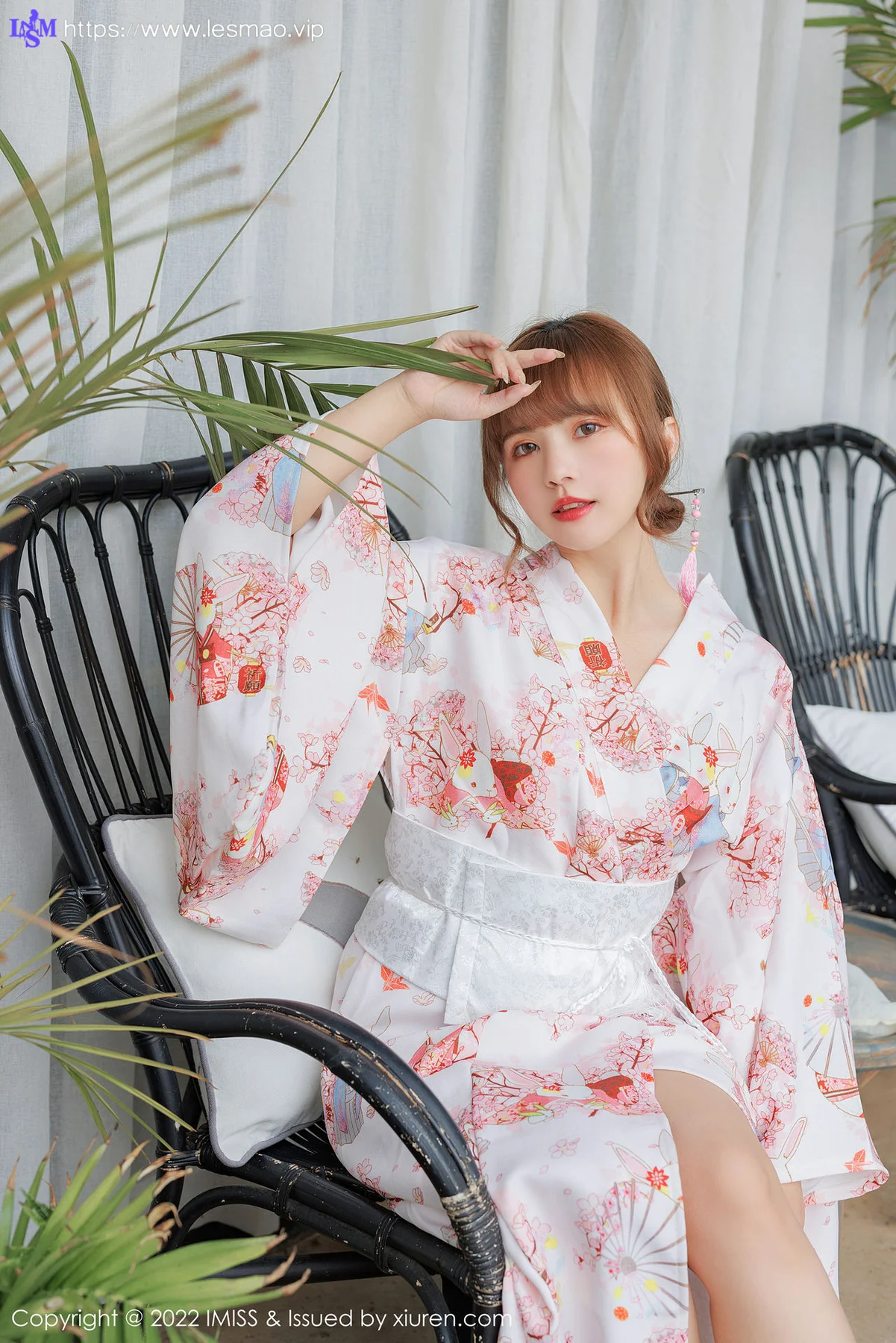 IMiss 爱蜜社 Vol.676 和服拍摄 张思允Nice 云南写真11 - 10